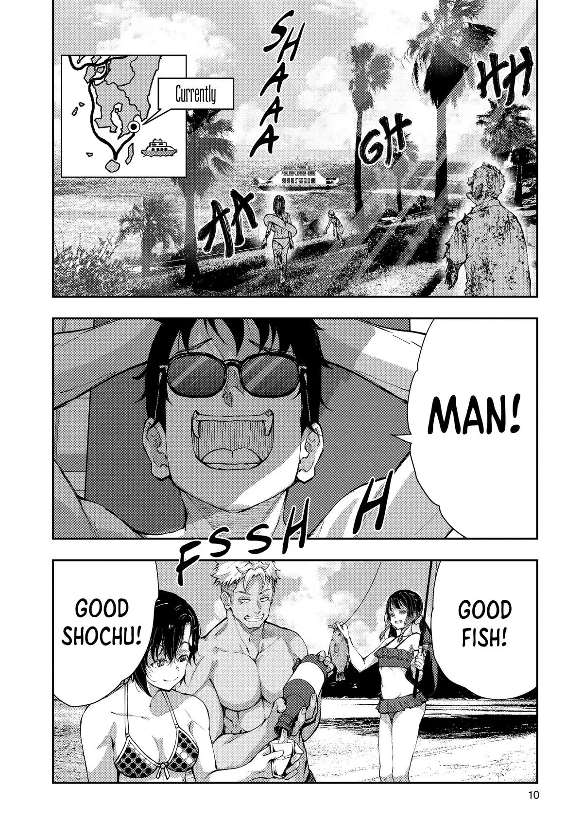 Read Zom 100 - Bucket List of the Dead (en) Manga Online