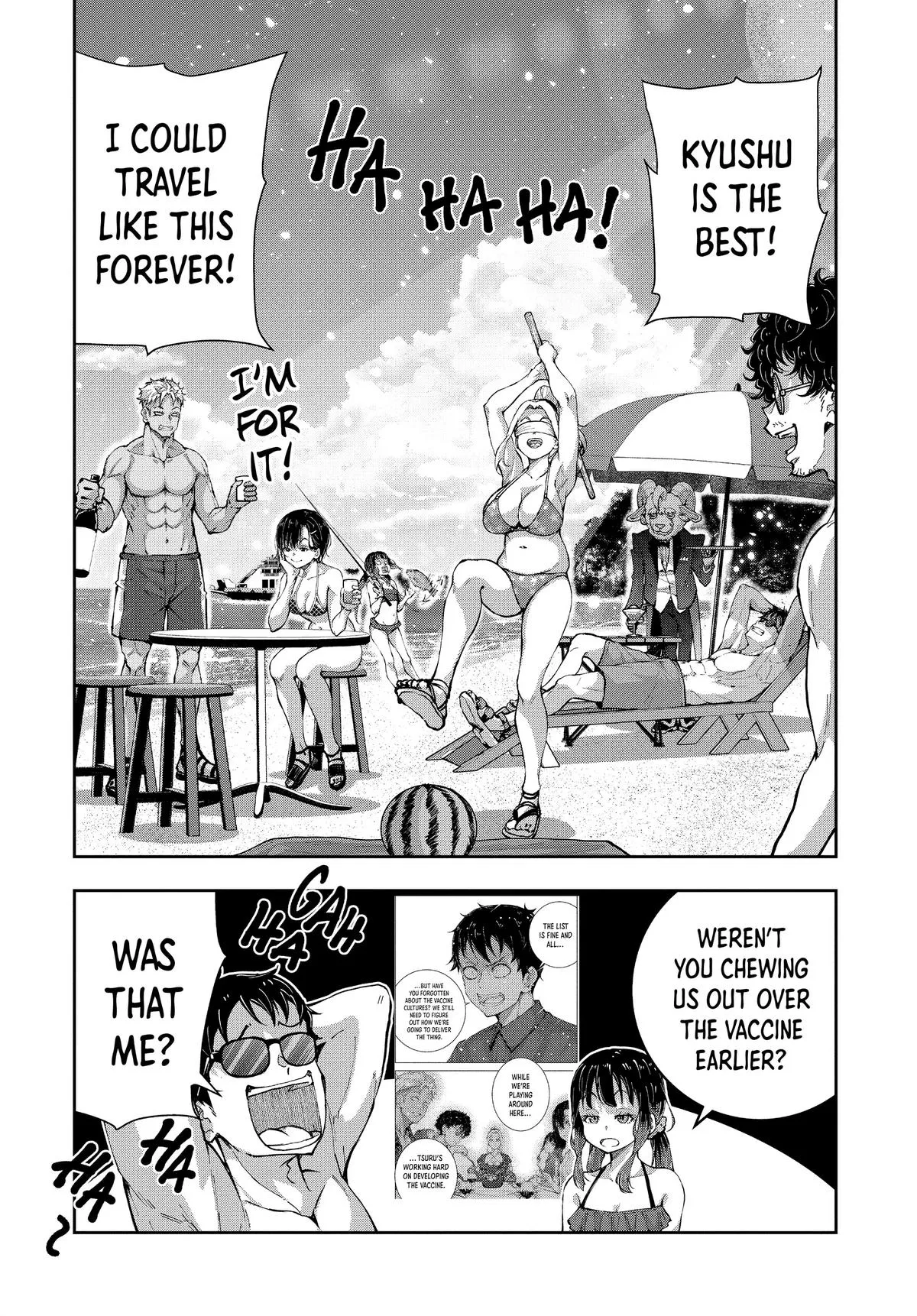 Read Zom 100 - Bucket List of the Dead (en) Manga Online