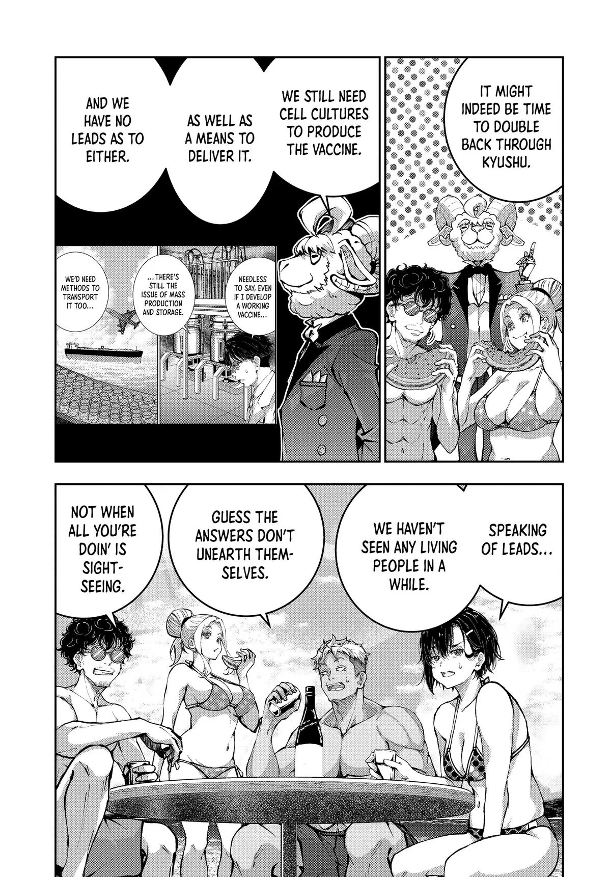 Read Zom 100 - Bucket List of the Dead (en) Manga Online