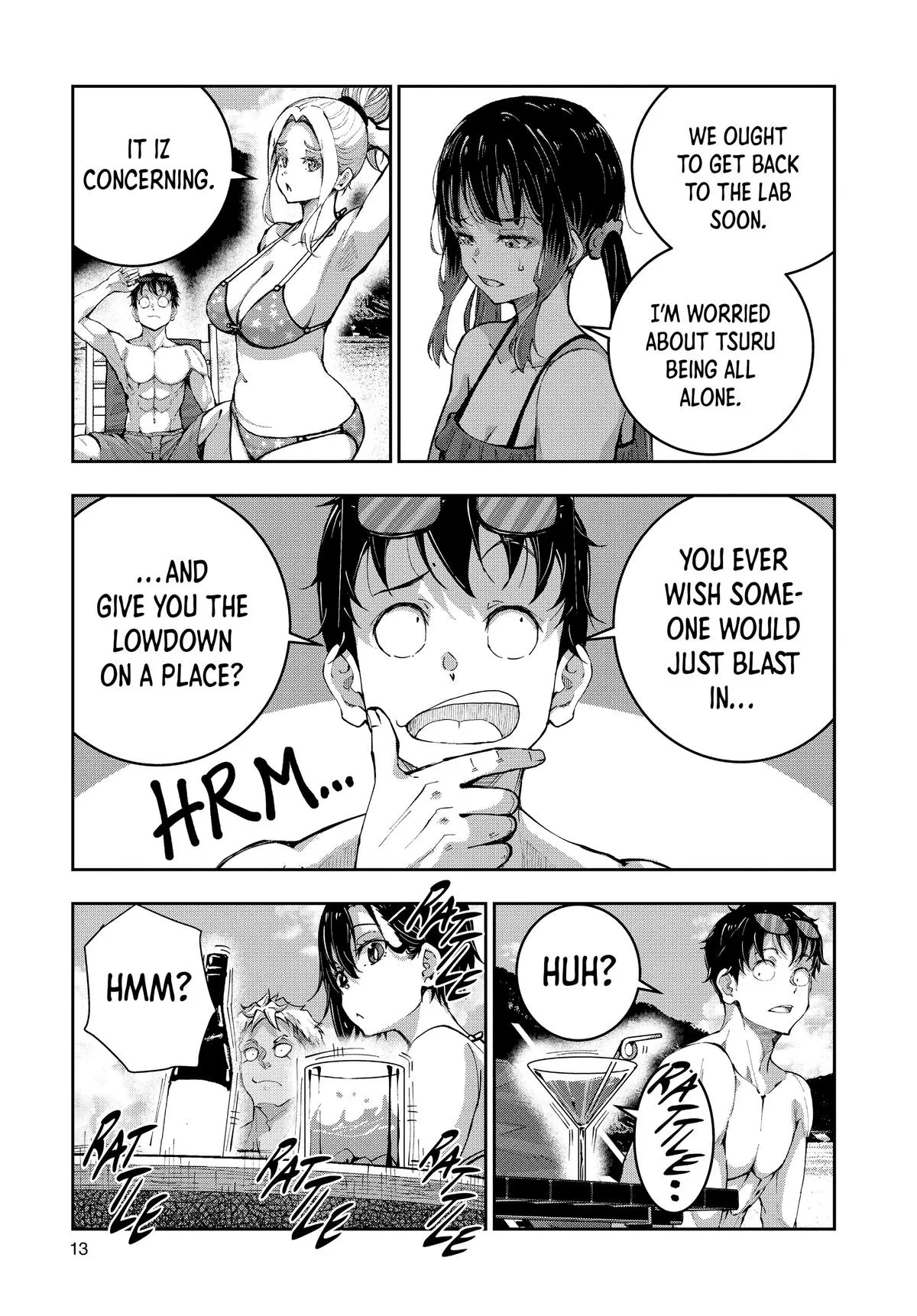 Read Zom 100 - Bucket List of the Dead (en) Manga Online