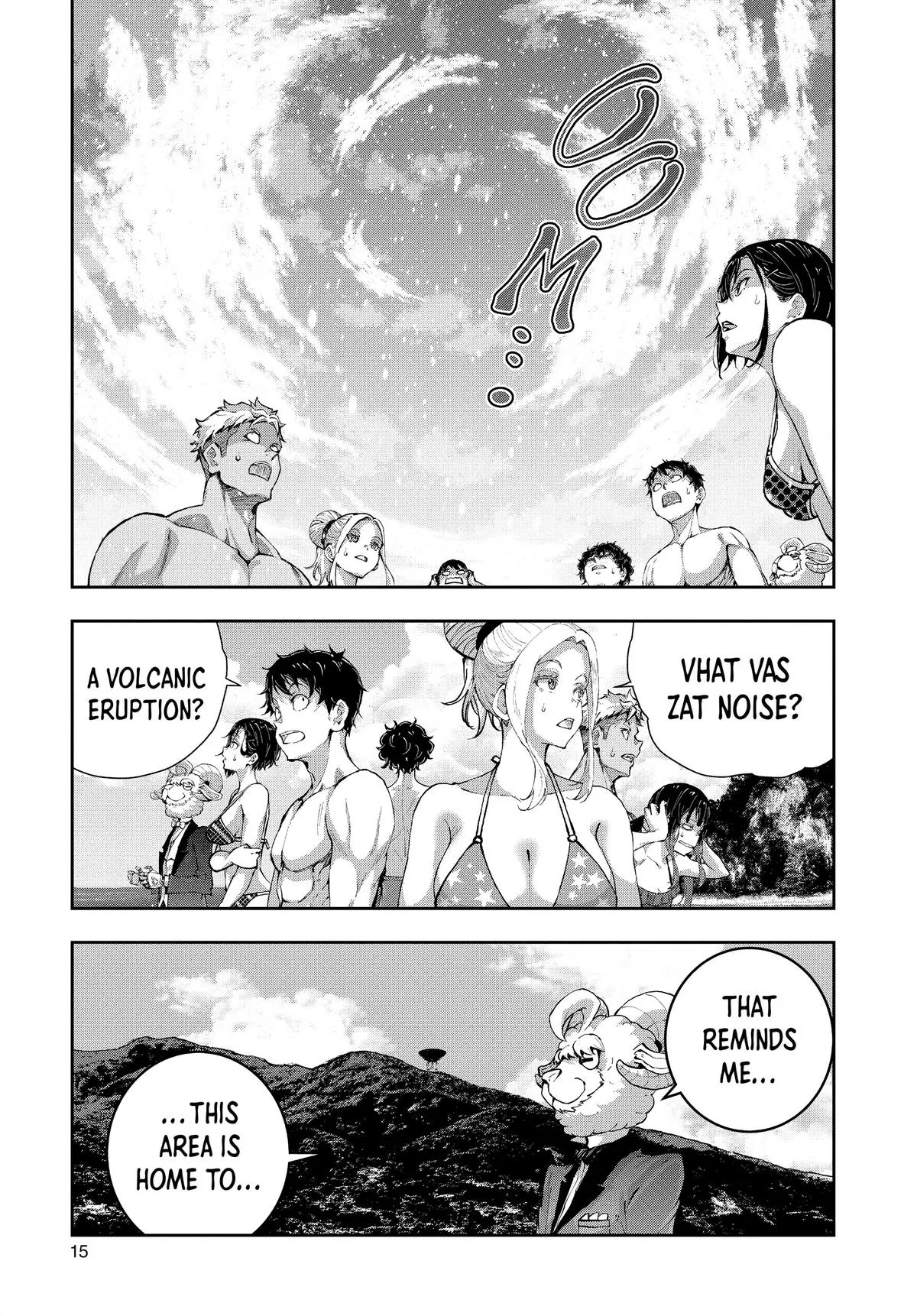 Read Zom 100 - Bucket List of the Dead (en) Manga Online