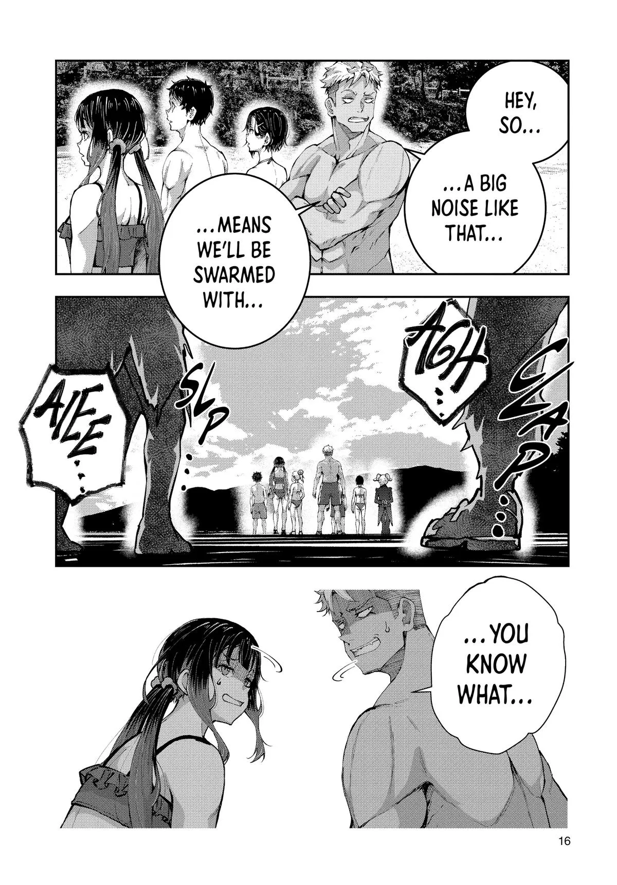 Read Zom 100 - Bucket List of the Dead (en) Manga Online