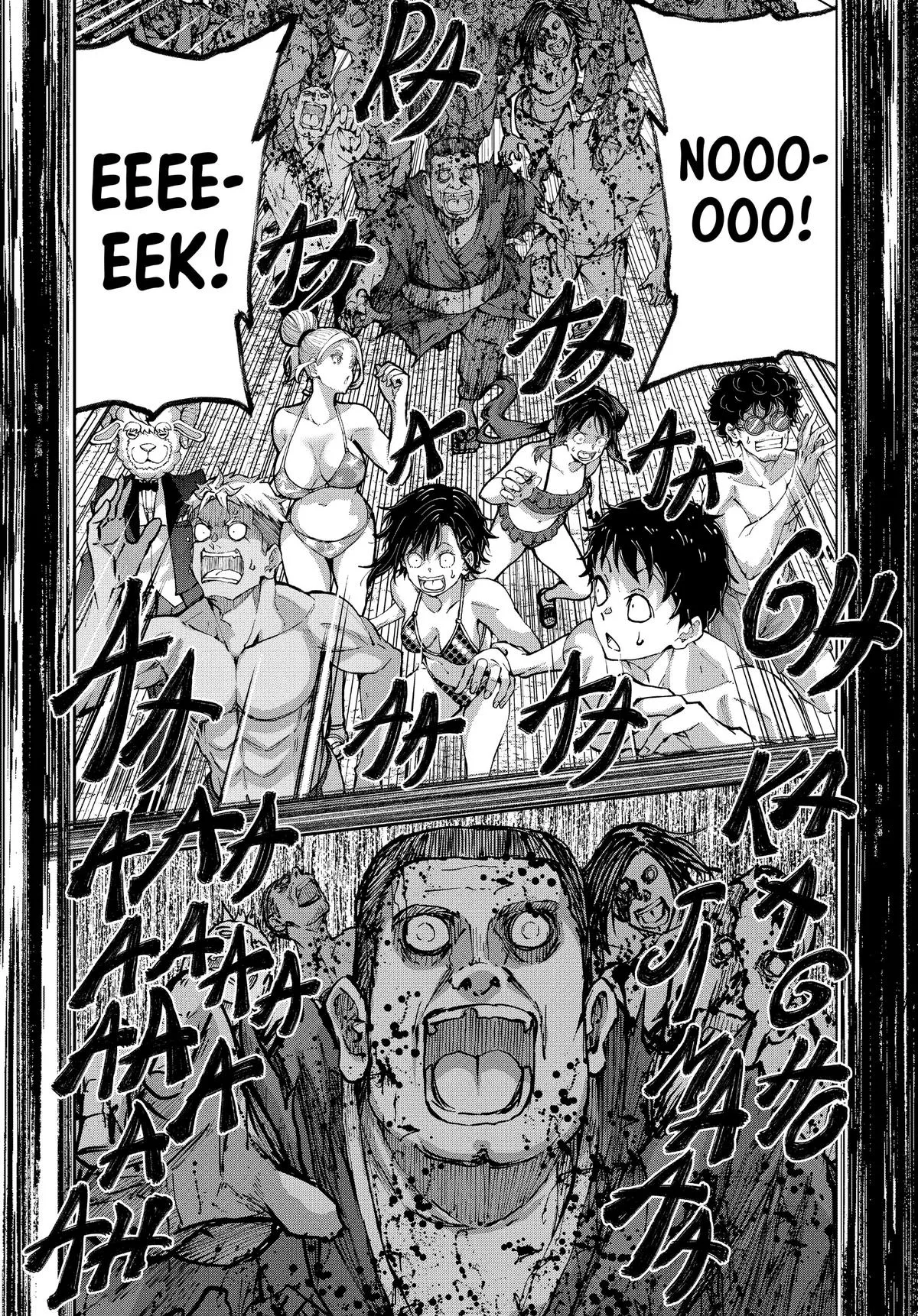 Read Zom 100 - Bucket List of the Dead (en) Manga Online