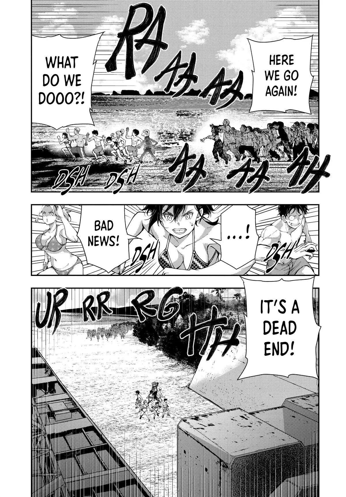 Read Zom 100 - Bucket List of the Dead (en) Manga Online