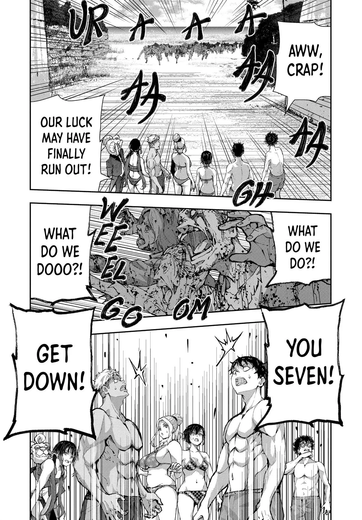 Read Zom 100 - Bucket List of the Dead (en) Manga Online