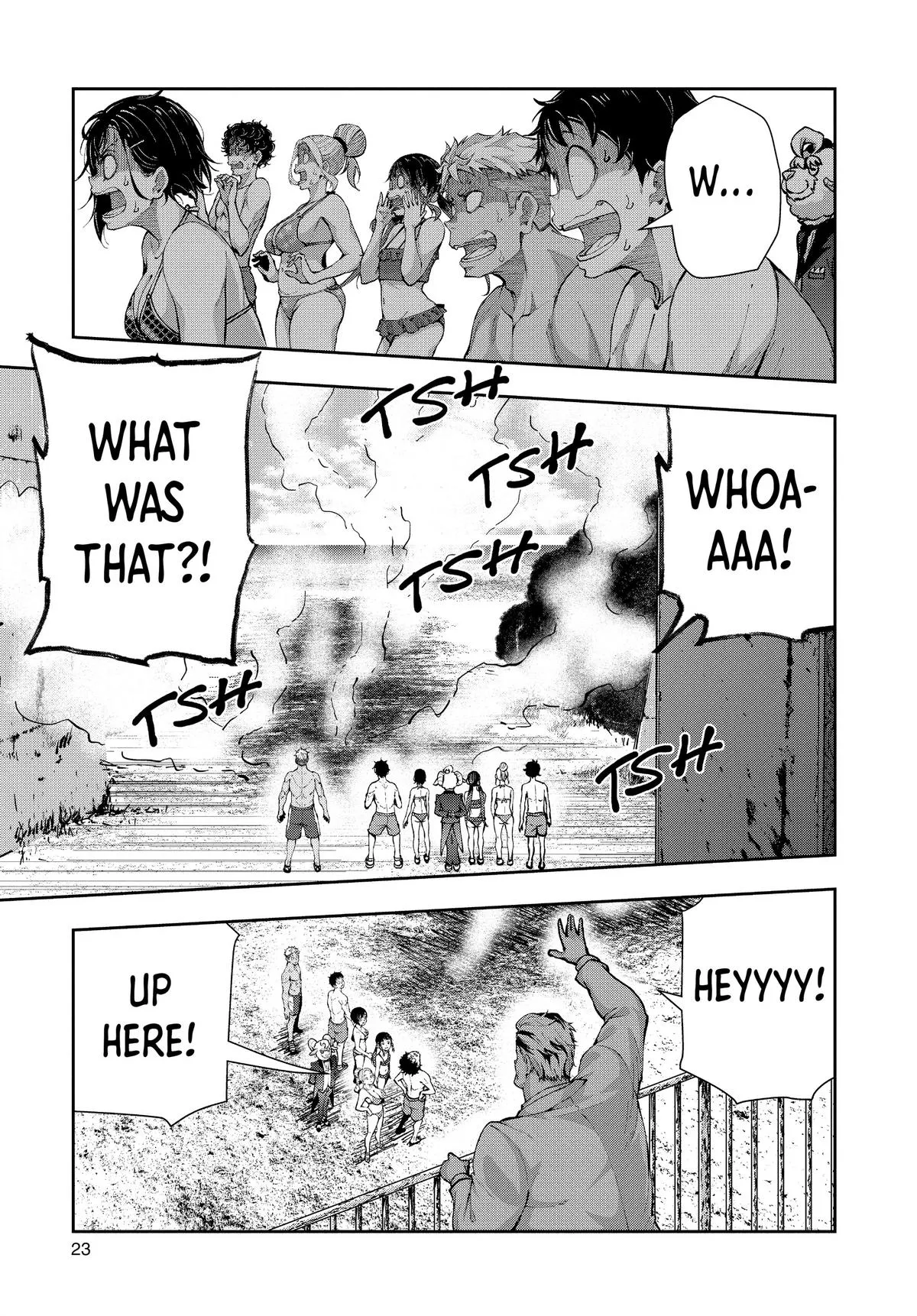 Read Zom 100 - Bucket List of the Dead (en) Manga Online