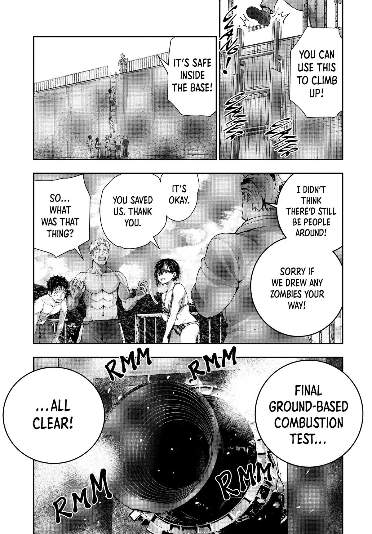 Read Zom 100 - Bucket List of the Dead (en) Manga Online