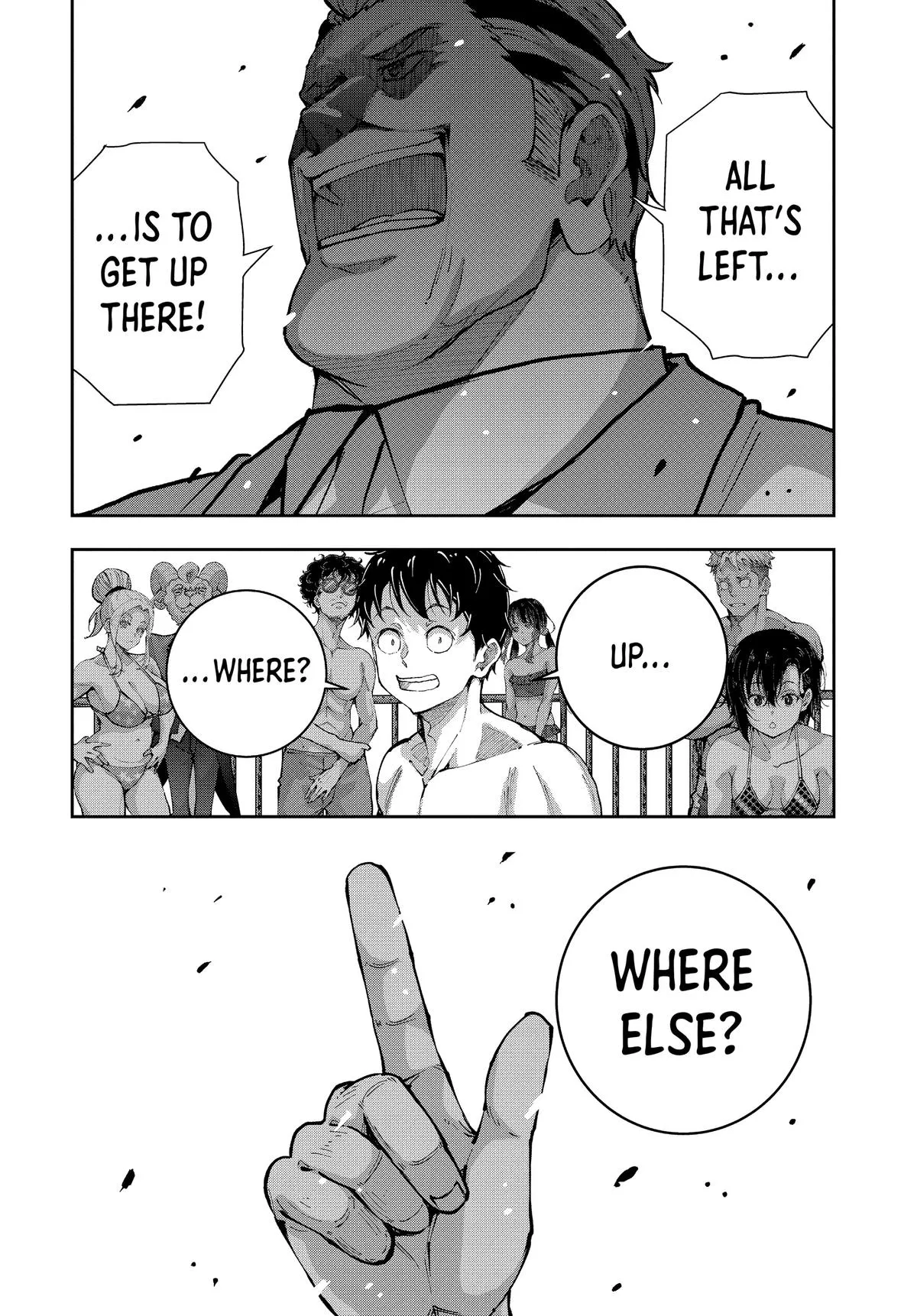 Read Zom 100 - Bucket List of the Dead (en) Manga Online