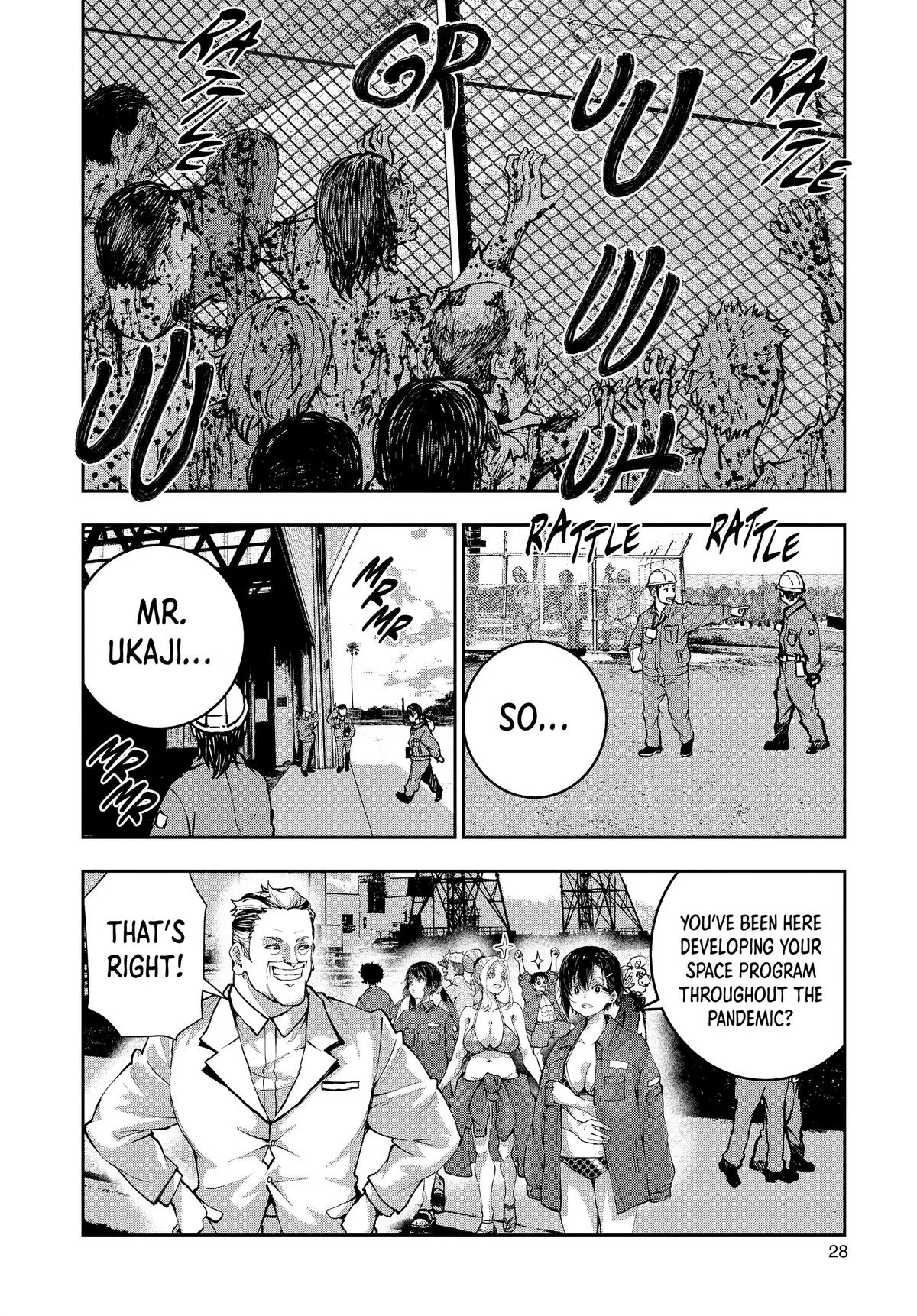 Read Zom 100 - Bucket List of the Dead (en) Manga Online