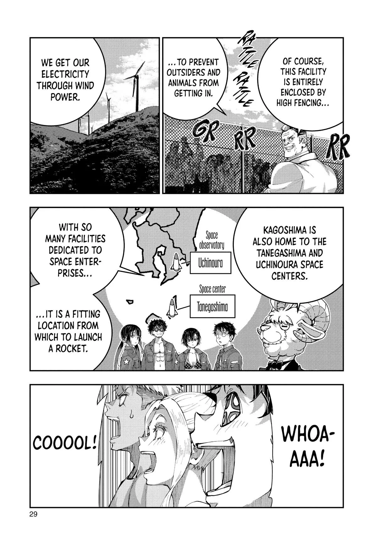 Read Zom 100 - Bucket List of the Dead (en) Manga Online