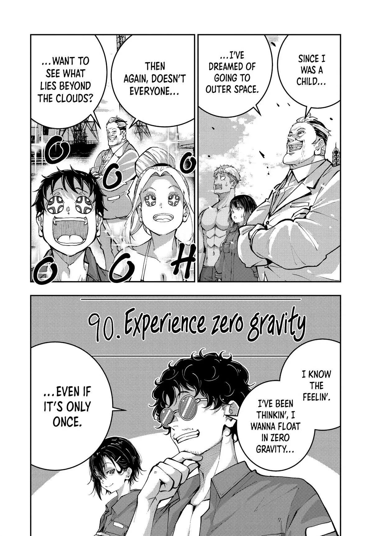 Read Zom 100 - Bucket List of the Dead (en) Manga Online