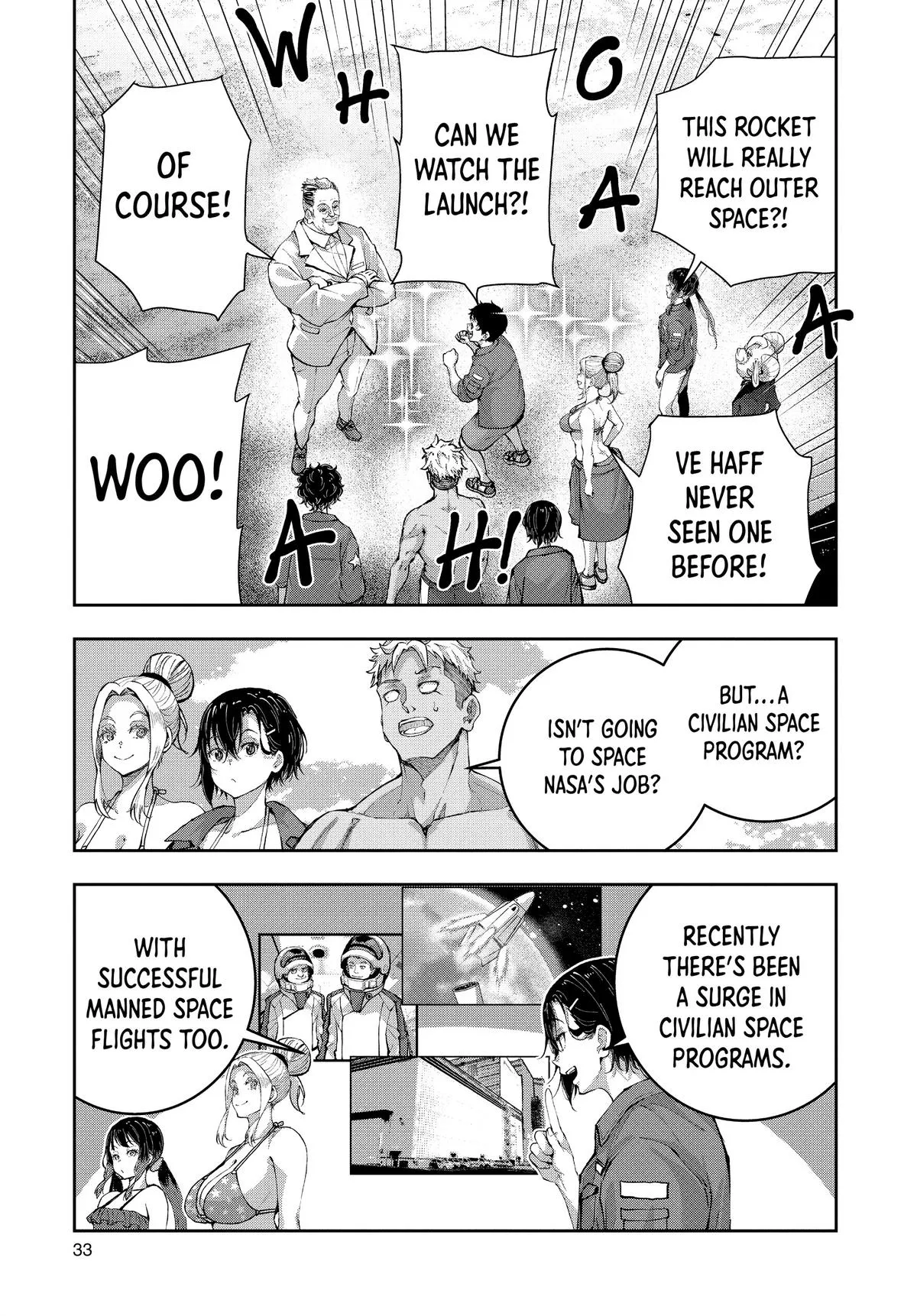 Read Zom 100 - Bucket List of the Dead (en) Manga Online