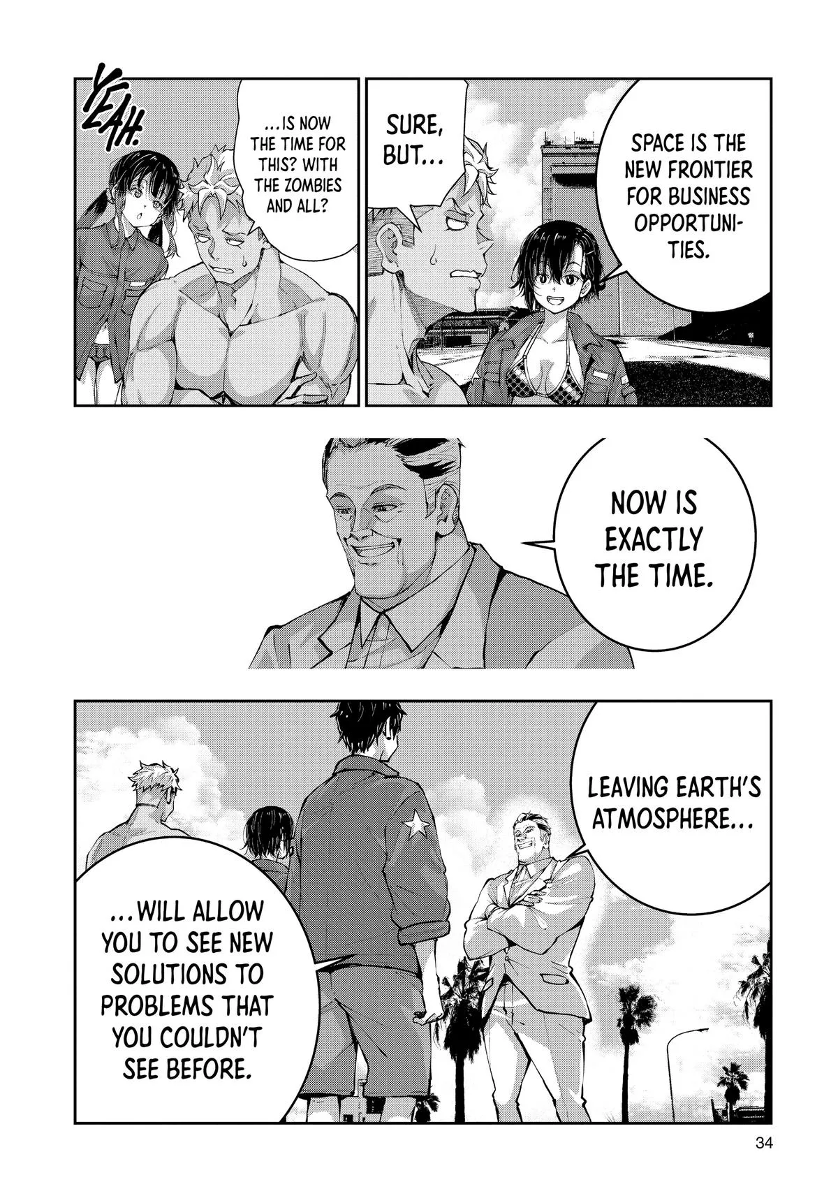 Read Zom 100 - Bucket List of the Dead (en) Manga Online