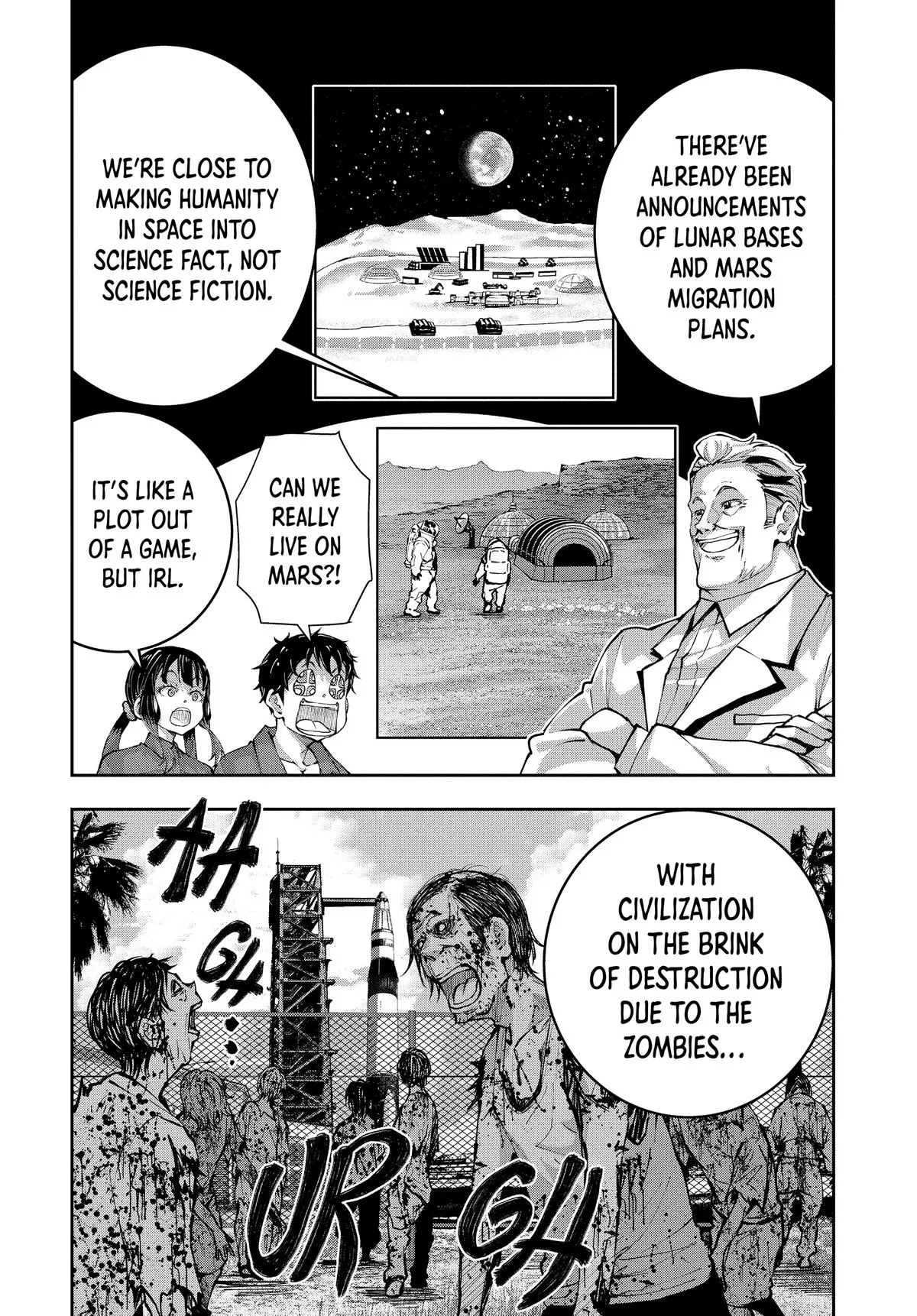 Read Zom 100 - Bucket List of the Dead (en) Manga Online