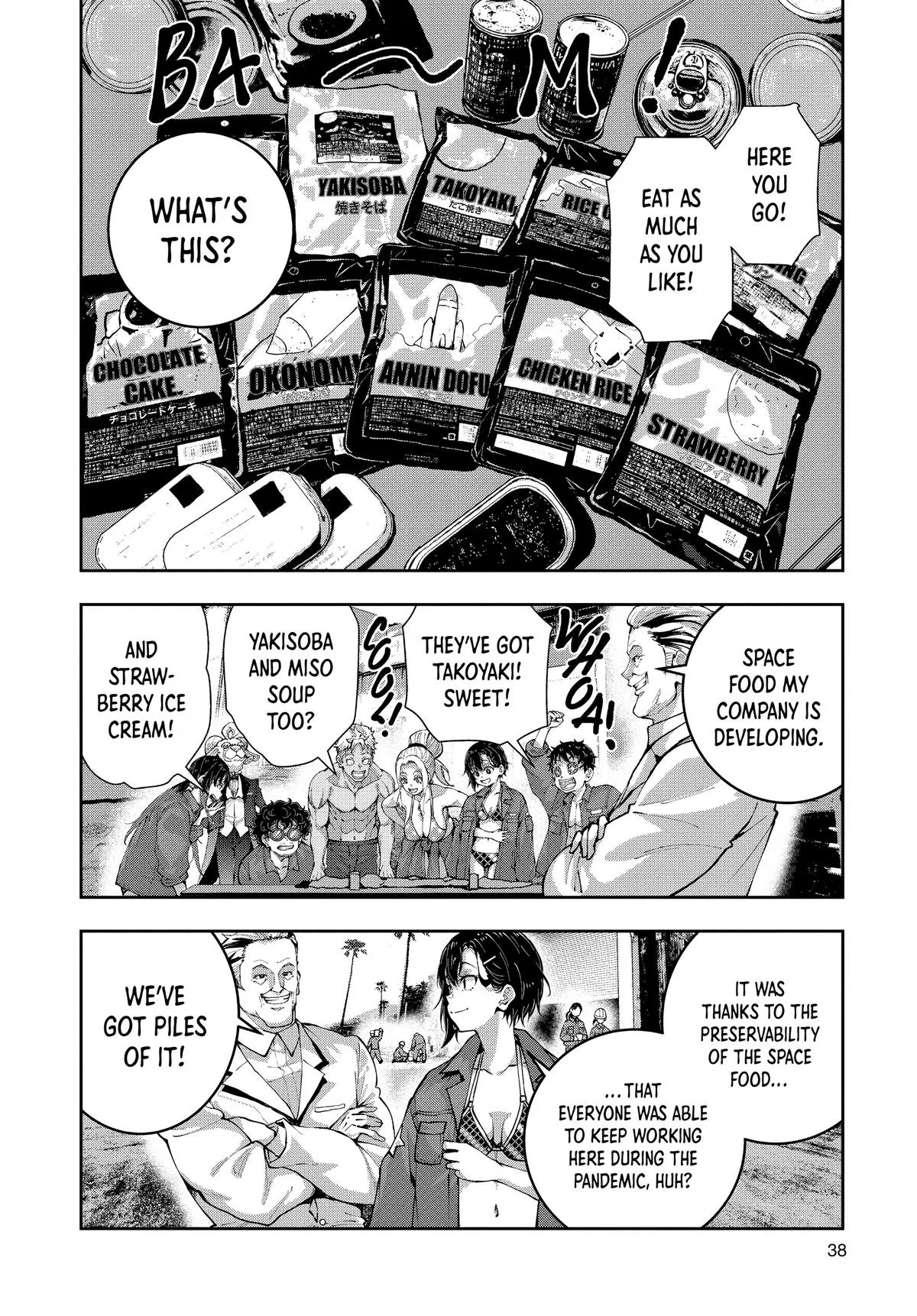 Read Zom 100 - Bucket List of the Dead (en) Manga Online