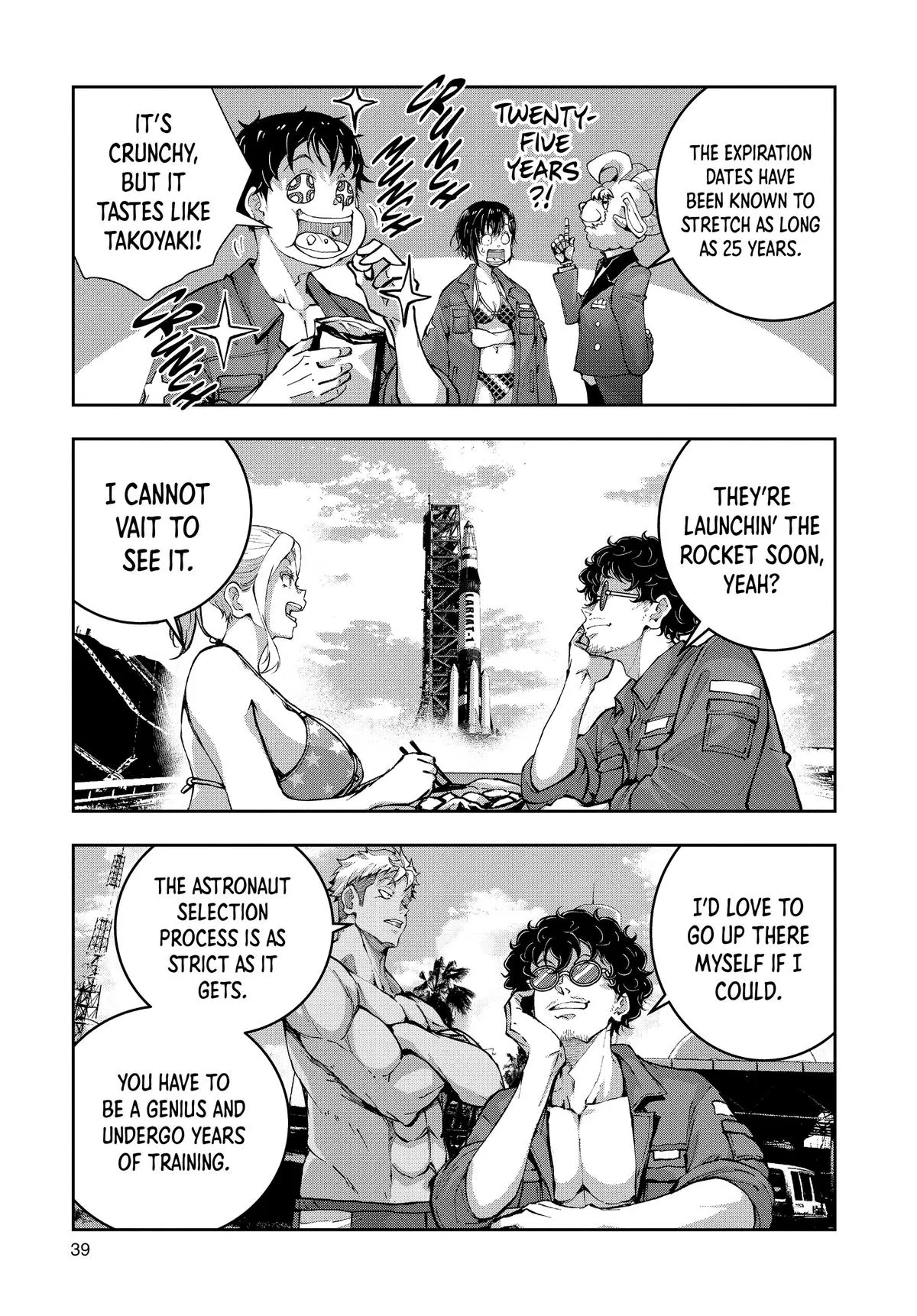 Read Zom 100 - Bucket List of the Dead (en) Manga Online