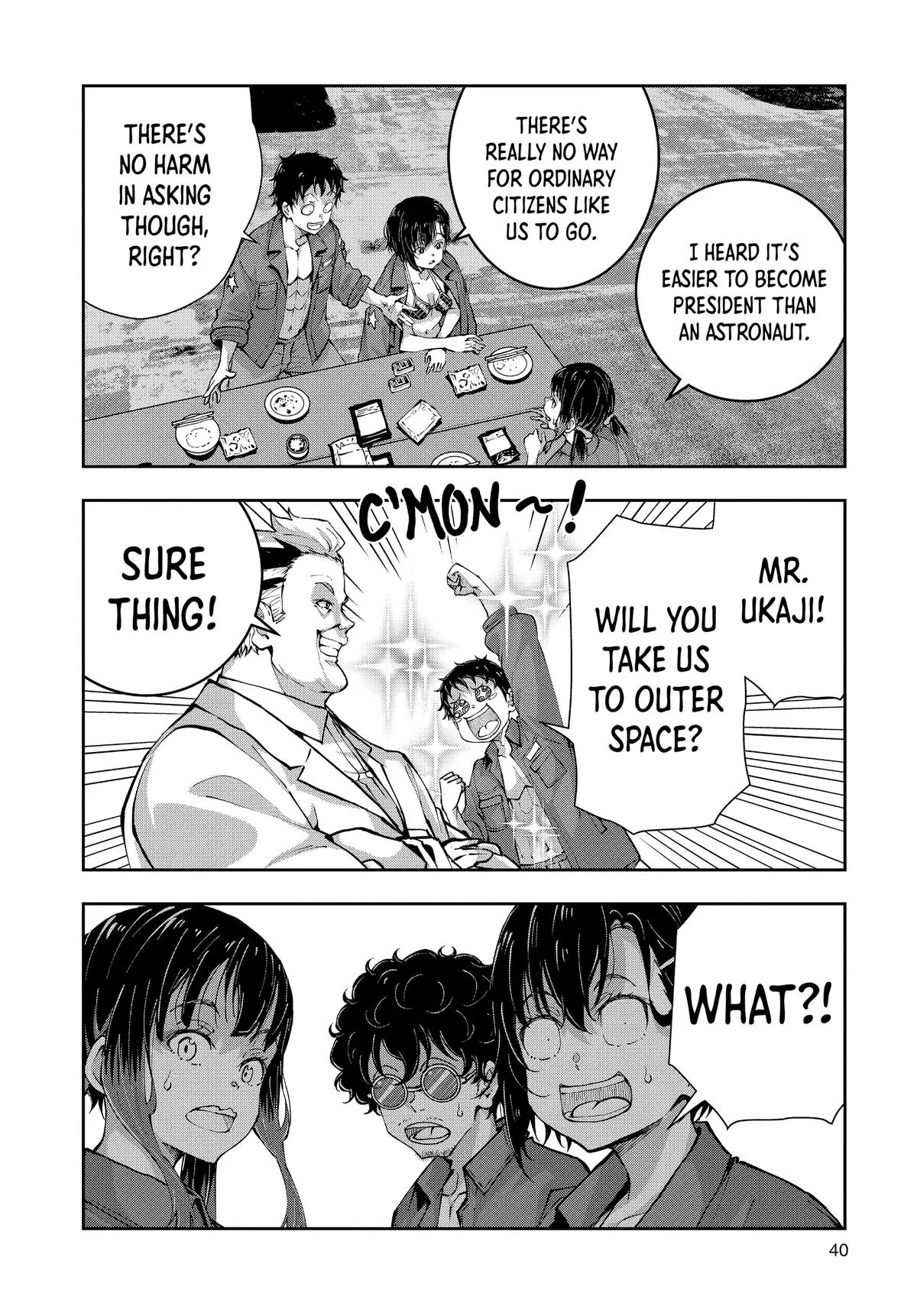Read Zom 100 - Bucket List of the Dead (en) Manga Online