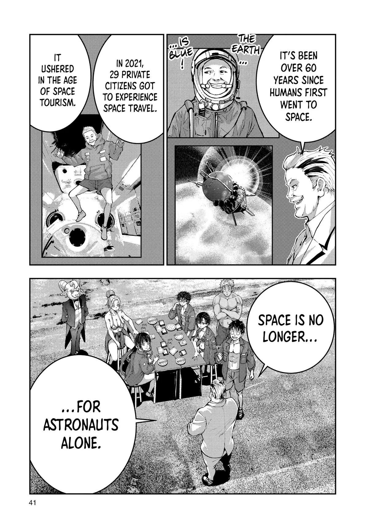 Read Zom 100 - Bucket List of the Dead (en) Manga Online
