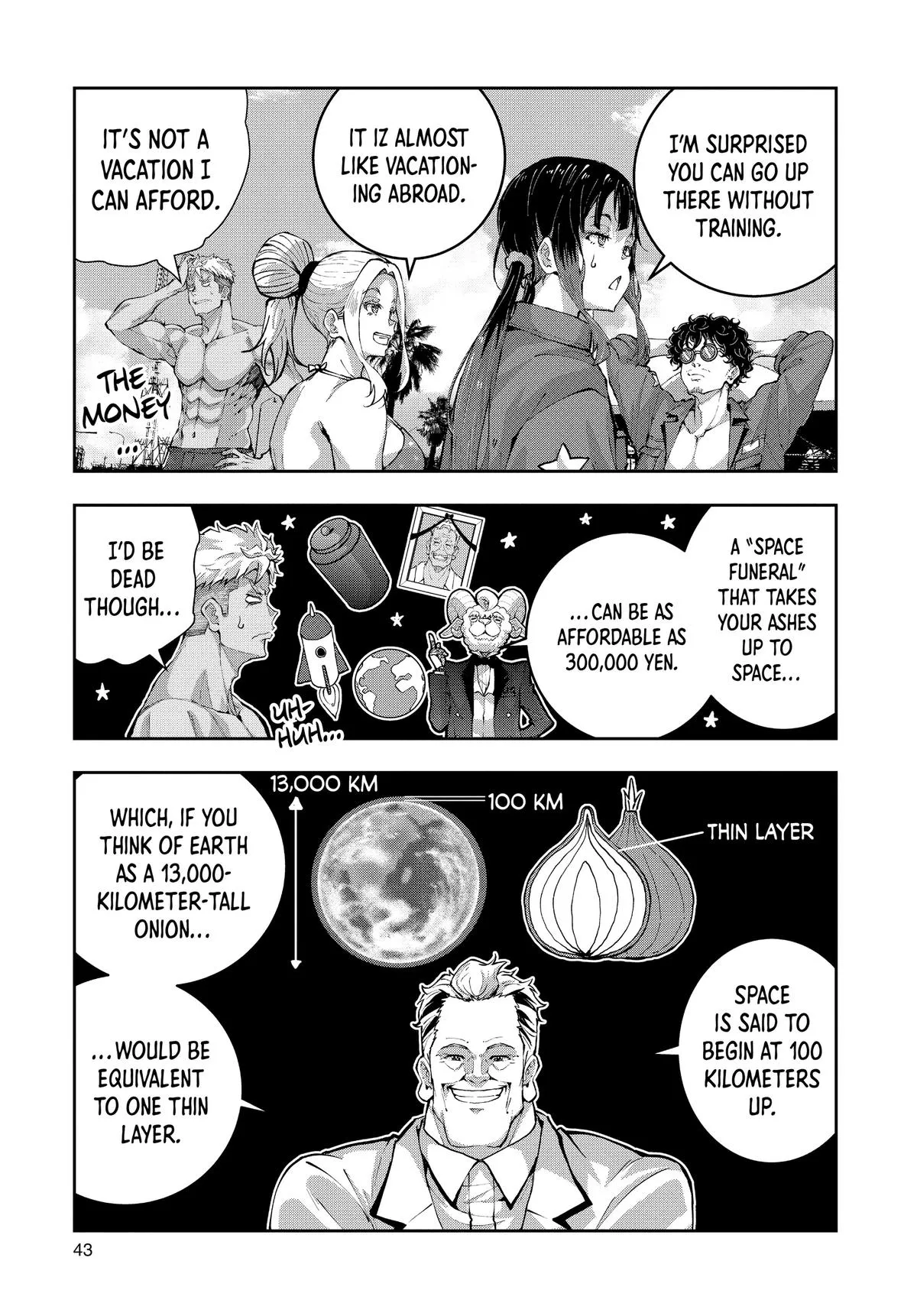 Read Zom 100 - Bucket List of the Dead (en) Manga Online