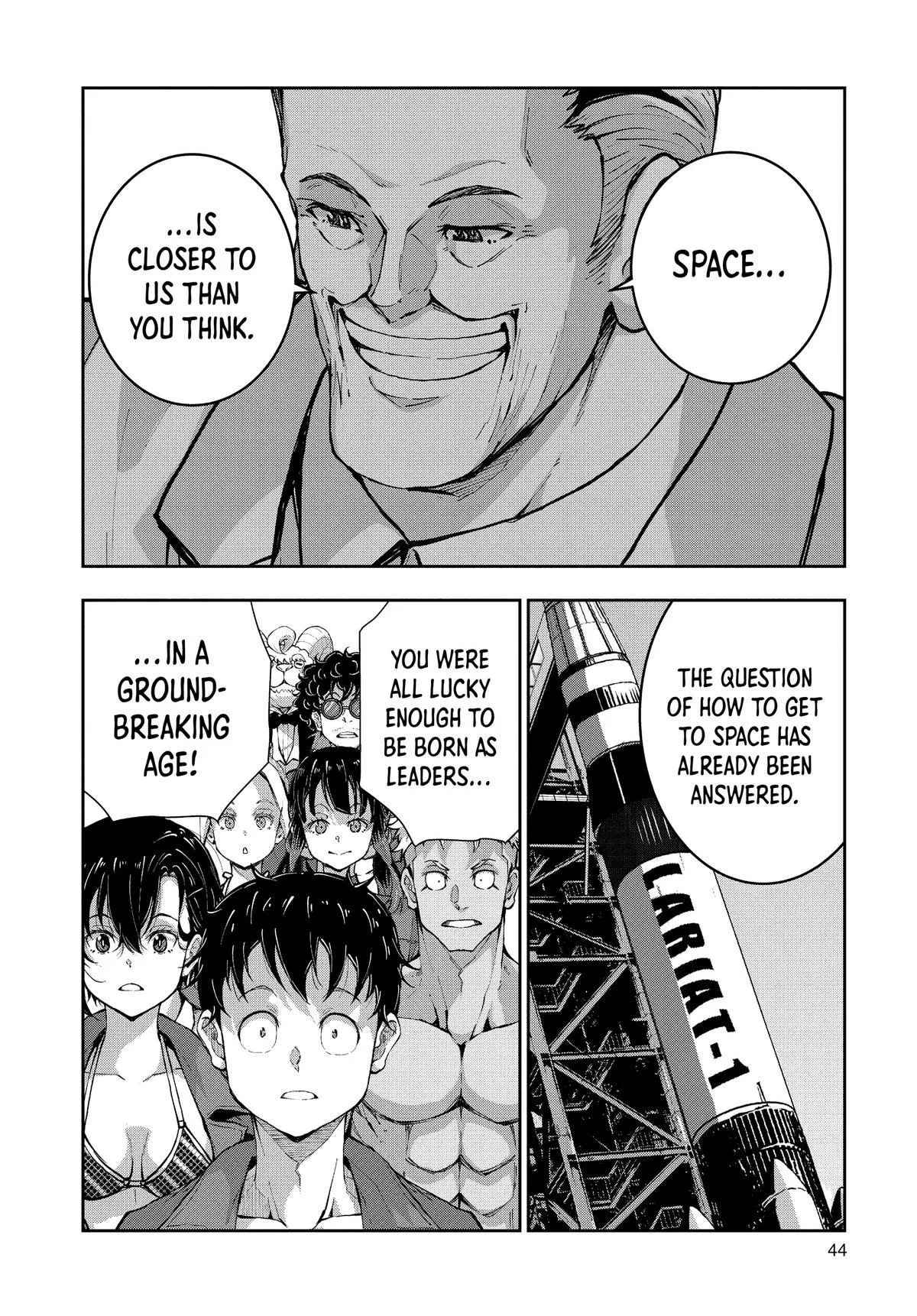 Read Zom 100 - Bucket List of the Dead (en) Manga Online