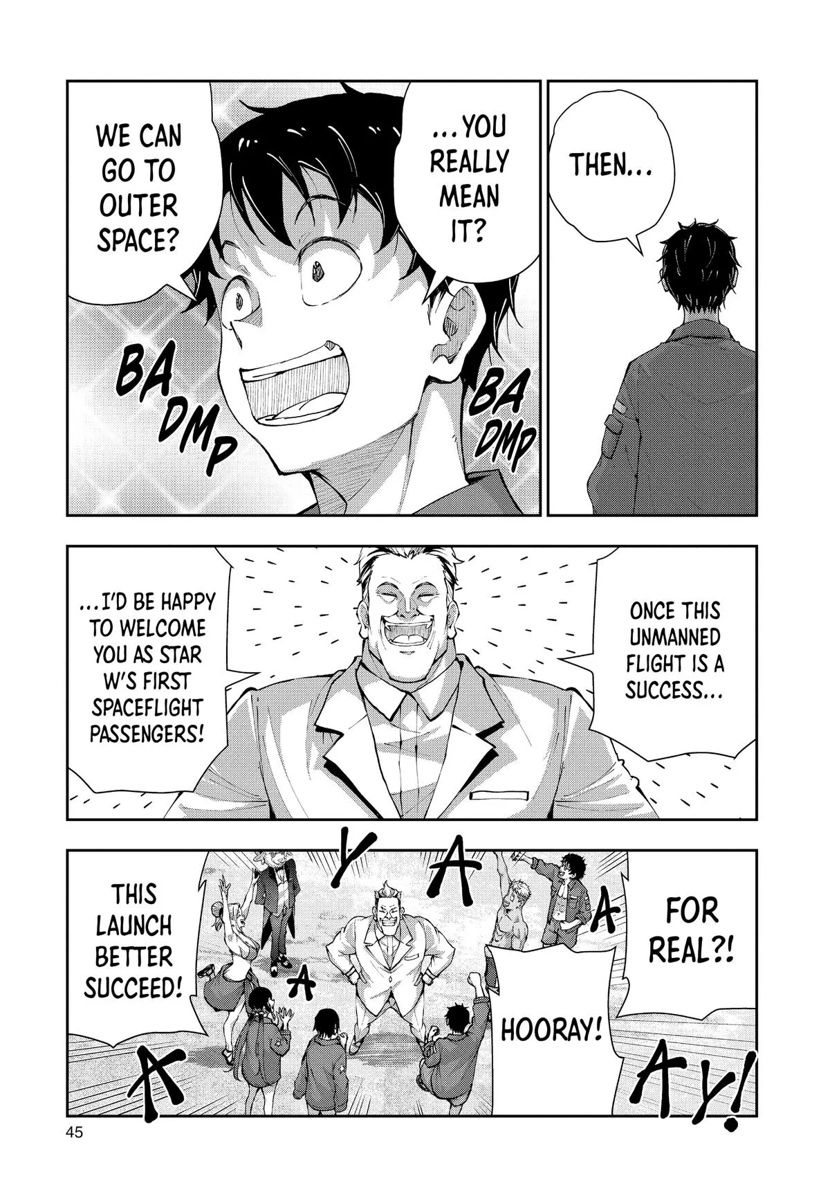 Read Zom 100 - Bucket List of the Dead (en) Manga Online