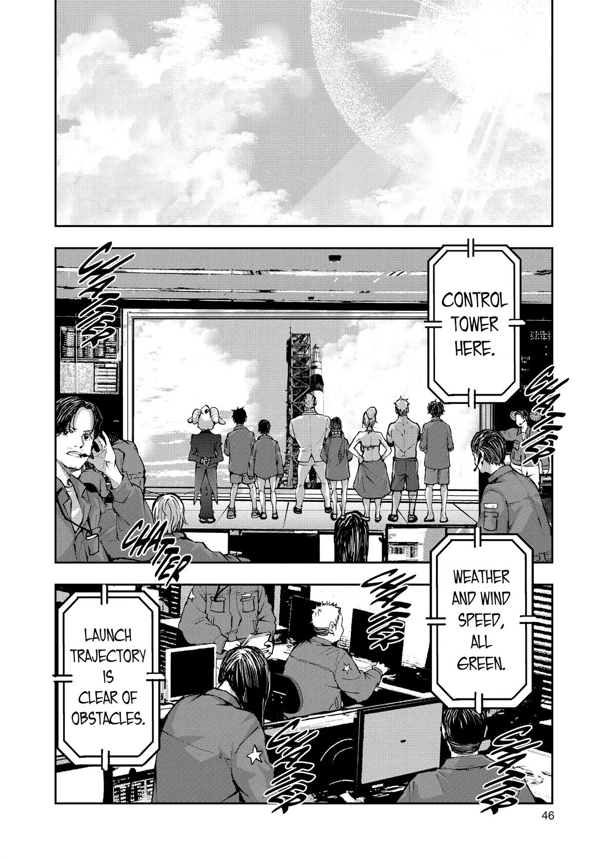 Read Zom 100 - Bucket List of the Dead (en) Manga Online