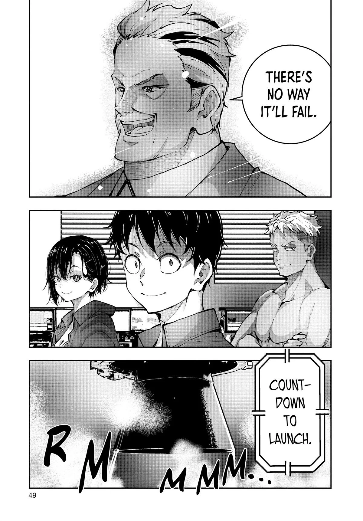 Read Zom 100 - Bucket List of the Dead (en) Manga Online