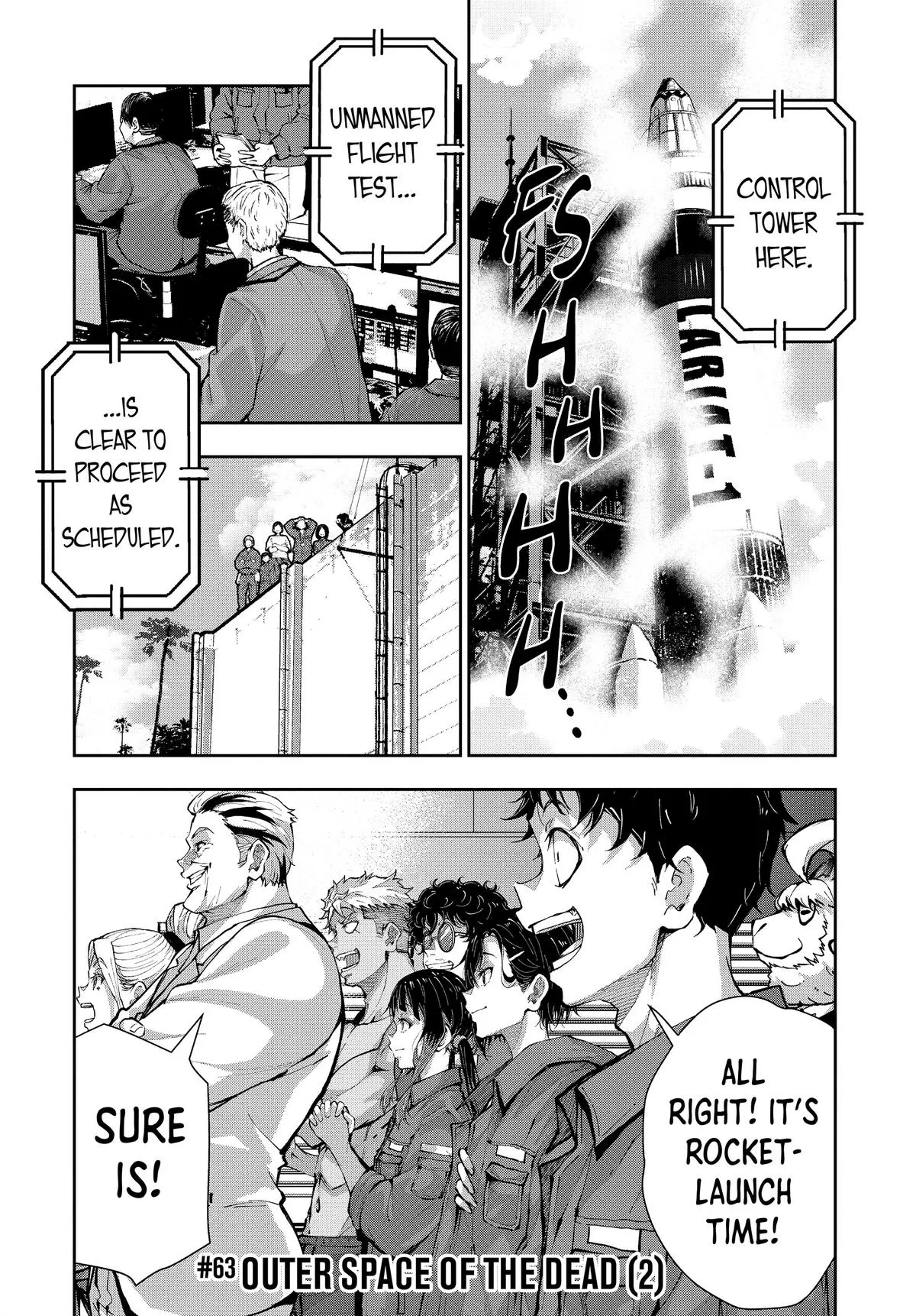 Read Zom 100 - Bucket List of the Dead (en) Manga Online
