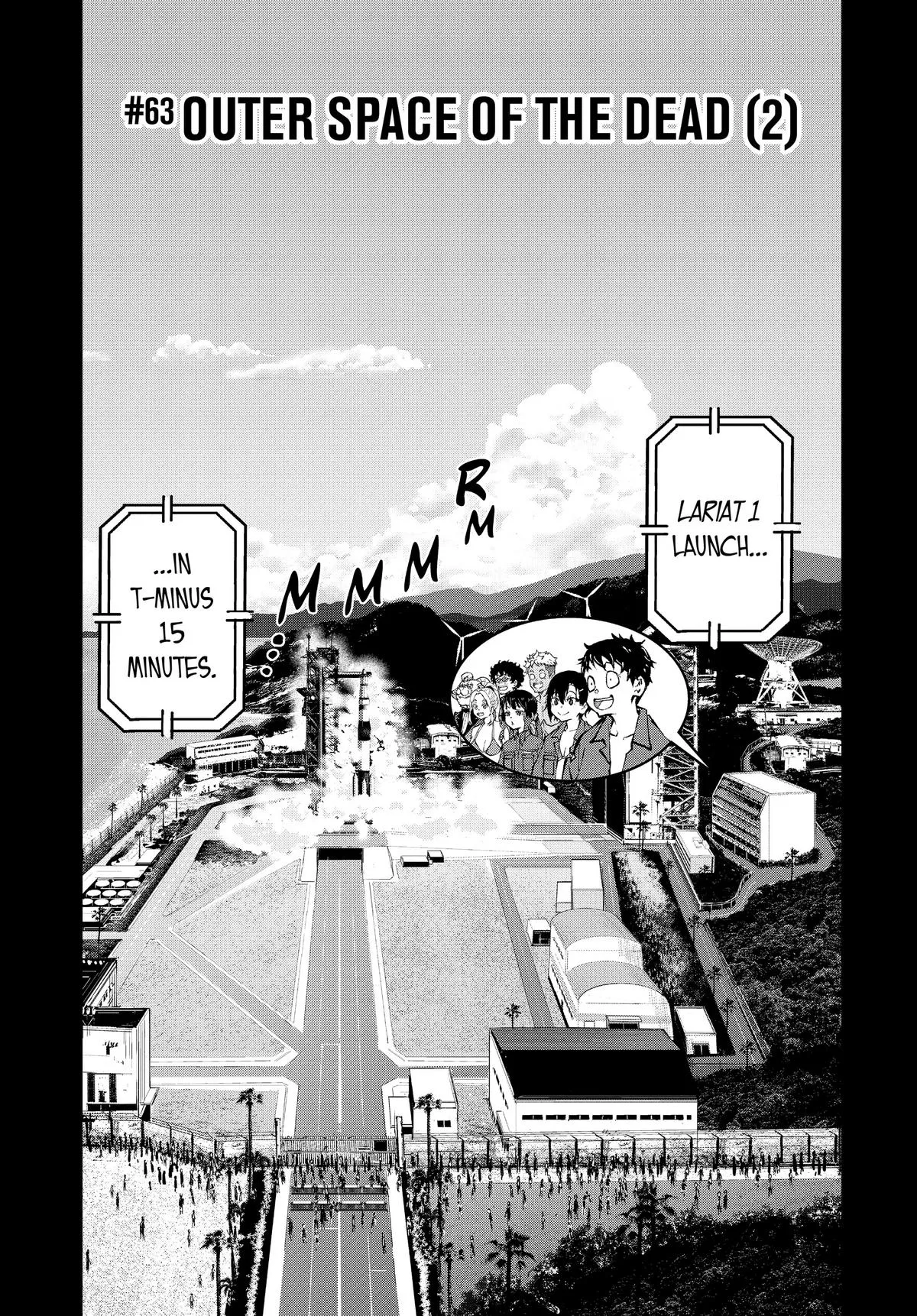 Read Zom 100 - Bucket List of the Dead (en) Manga Online