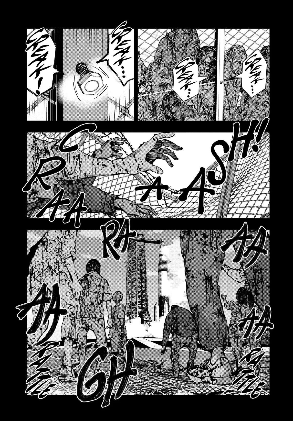 Read Zom 100 - Bucket List of the Dead (en) Manga Online