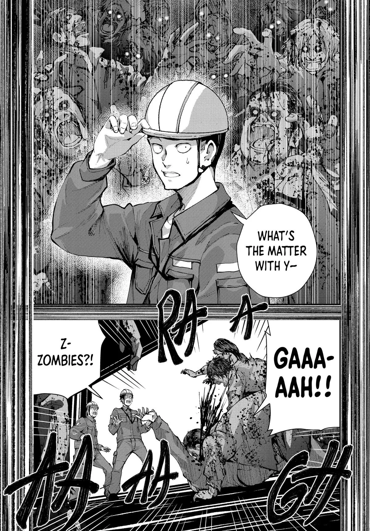 Read Zom 100 - Bucket List of the Dead (en) Manga Online