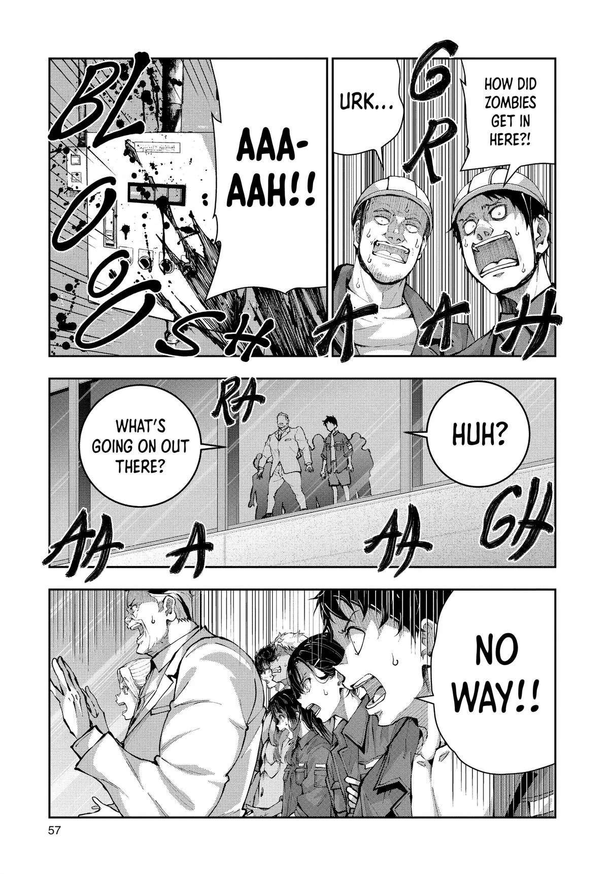 Read Zom 100 - Bucket List of the Dead (en) Manga Online