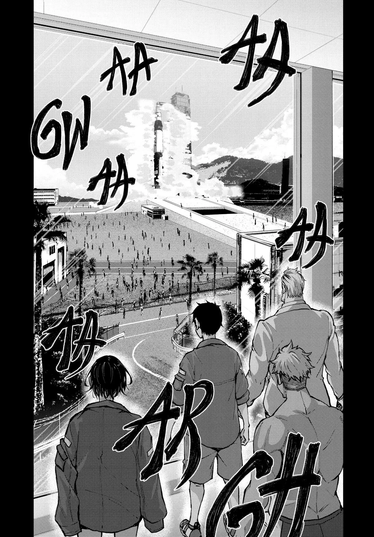 Read Zom 100 - Bucket List of the Dead (en) Manga Online