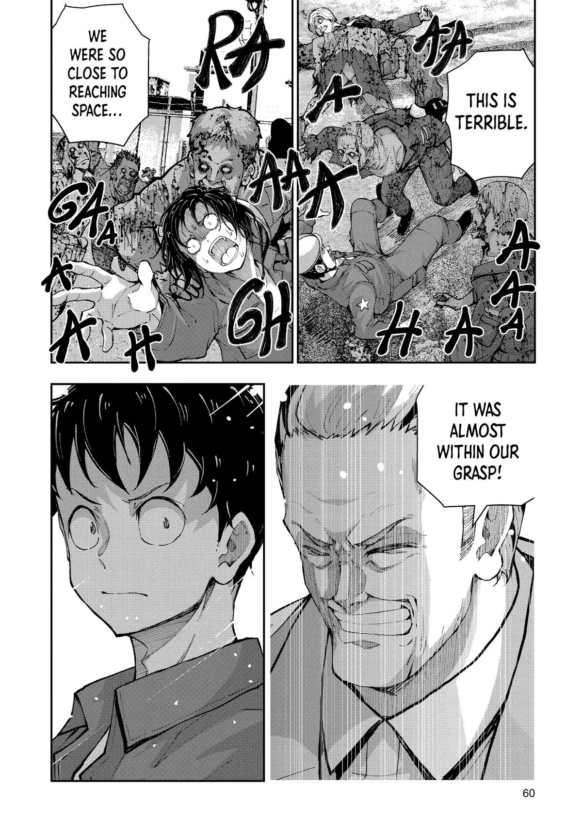 Read Zom 100 - Bucket List of the Dead (en) Manga Online
