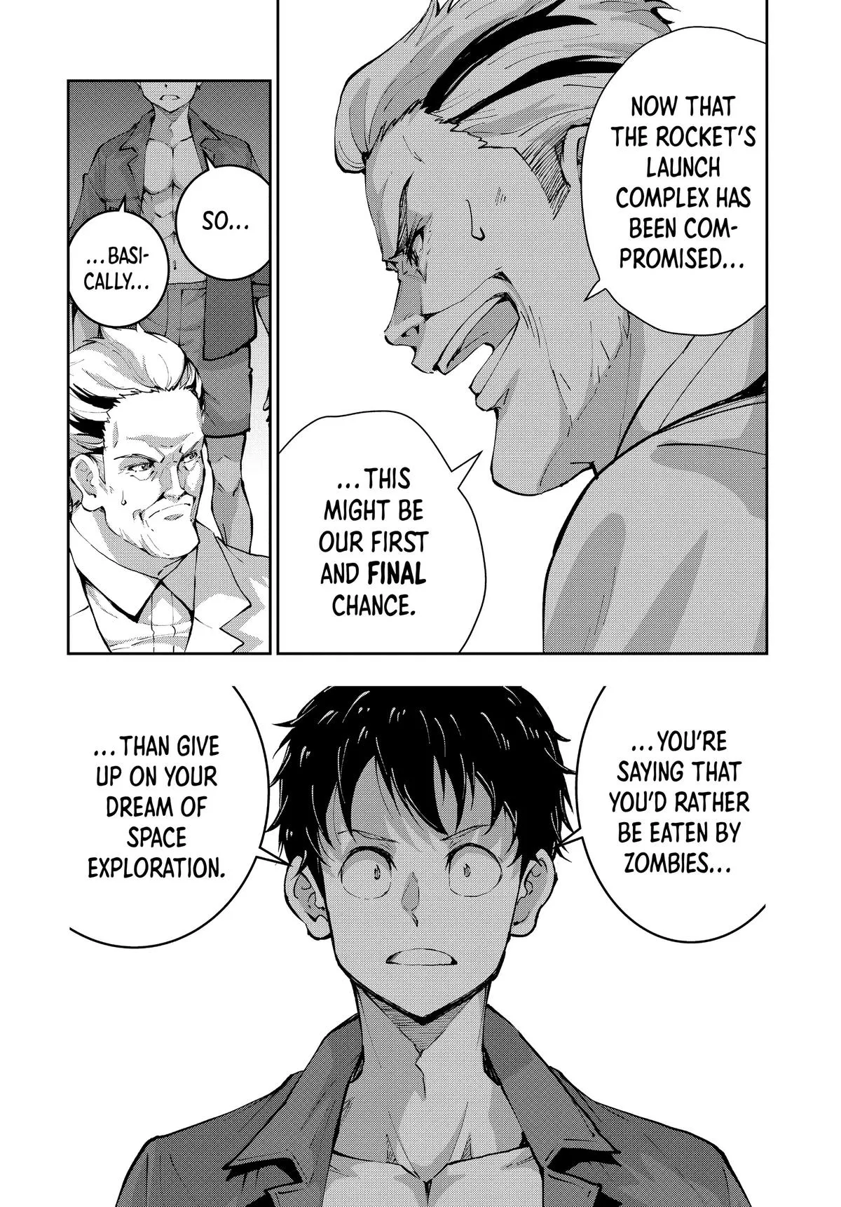 Read Zom 100 - Bucket List of the Dead (en) Manga Online