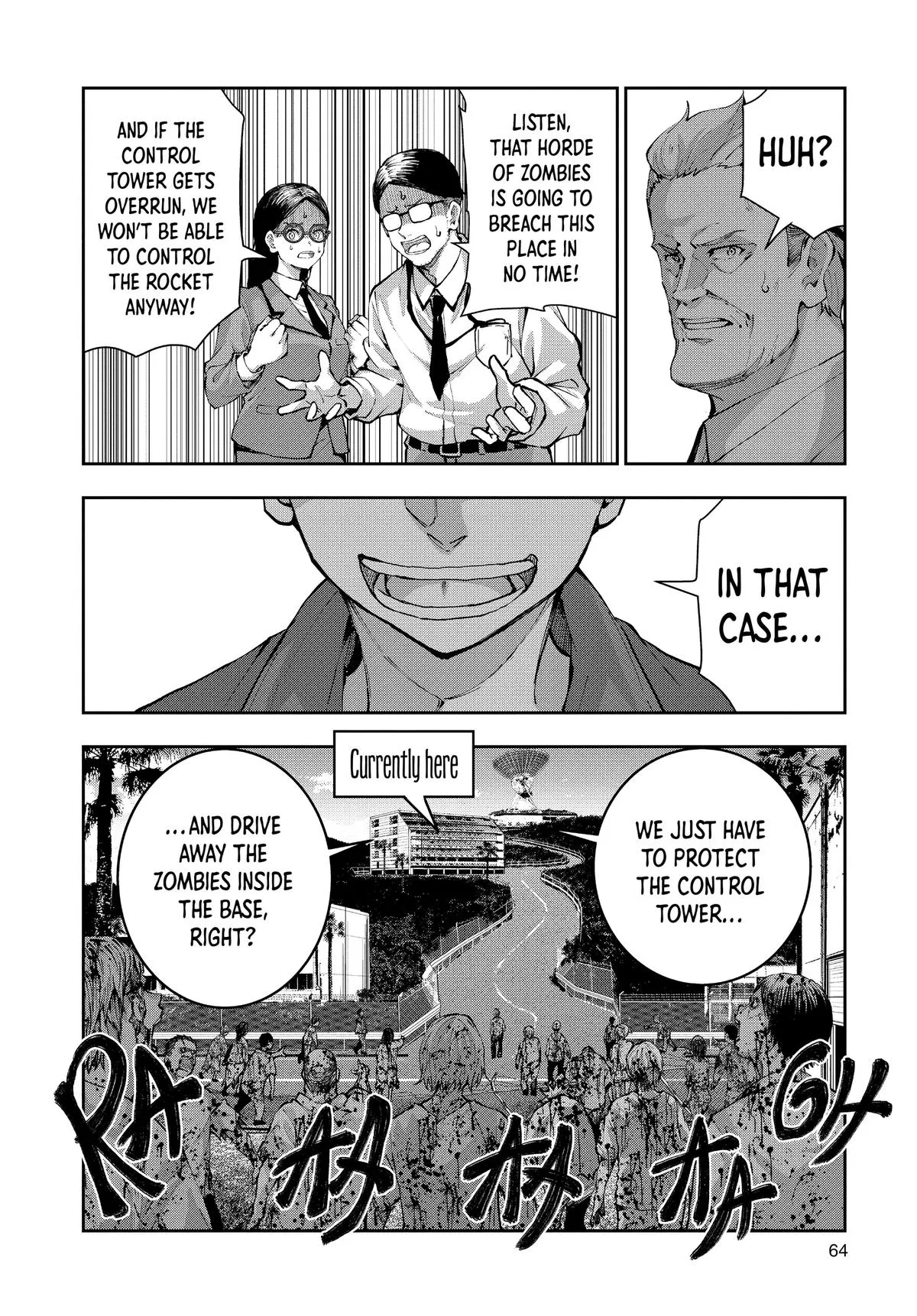 Read Zom 100 - Bucket List of the Dead (en) Manga Online