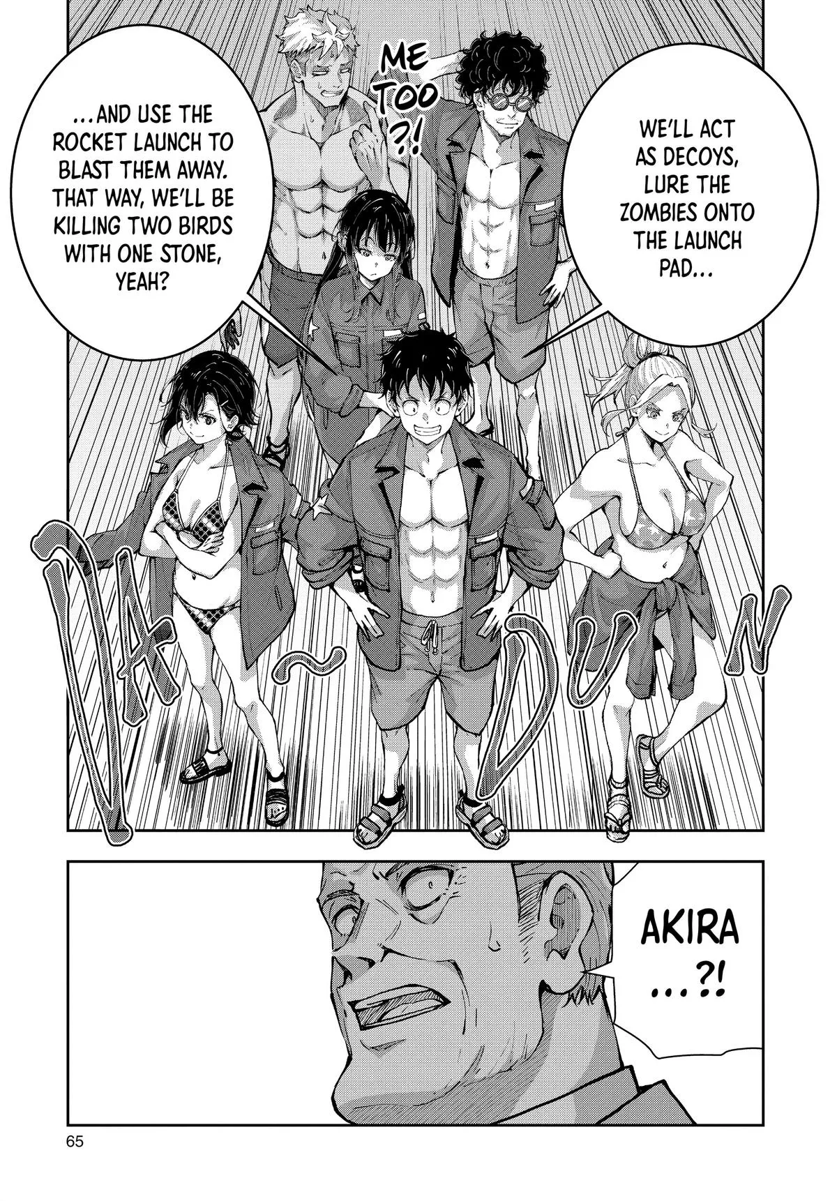 Read Zom 100 - Bucket List of the Dead (en) Manga Online