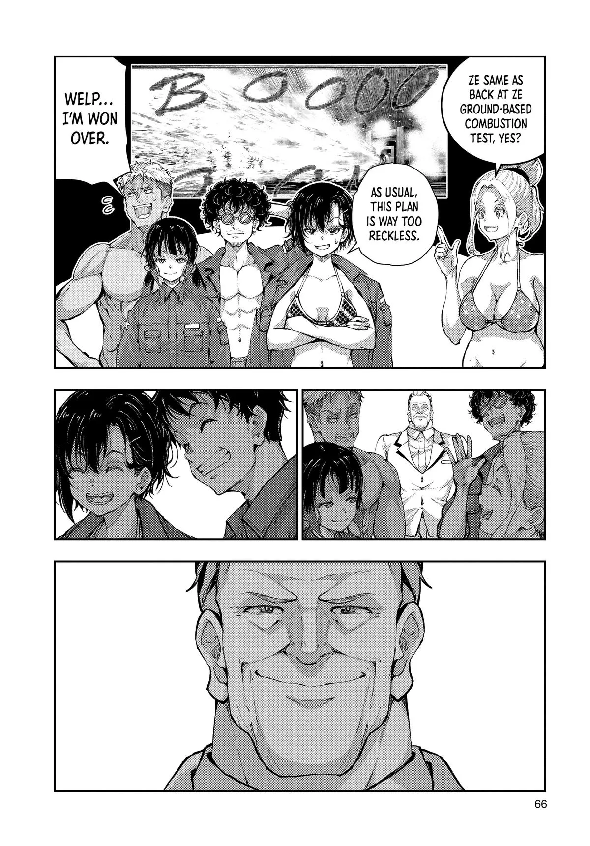 Read Zom 100 - Bucket List of the Dead (en) Manga Online
