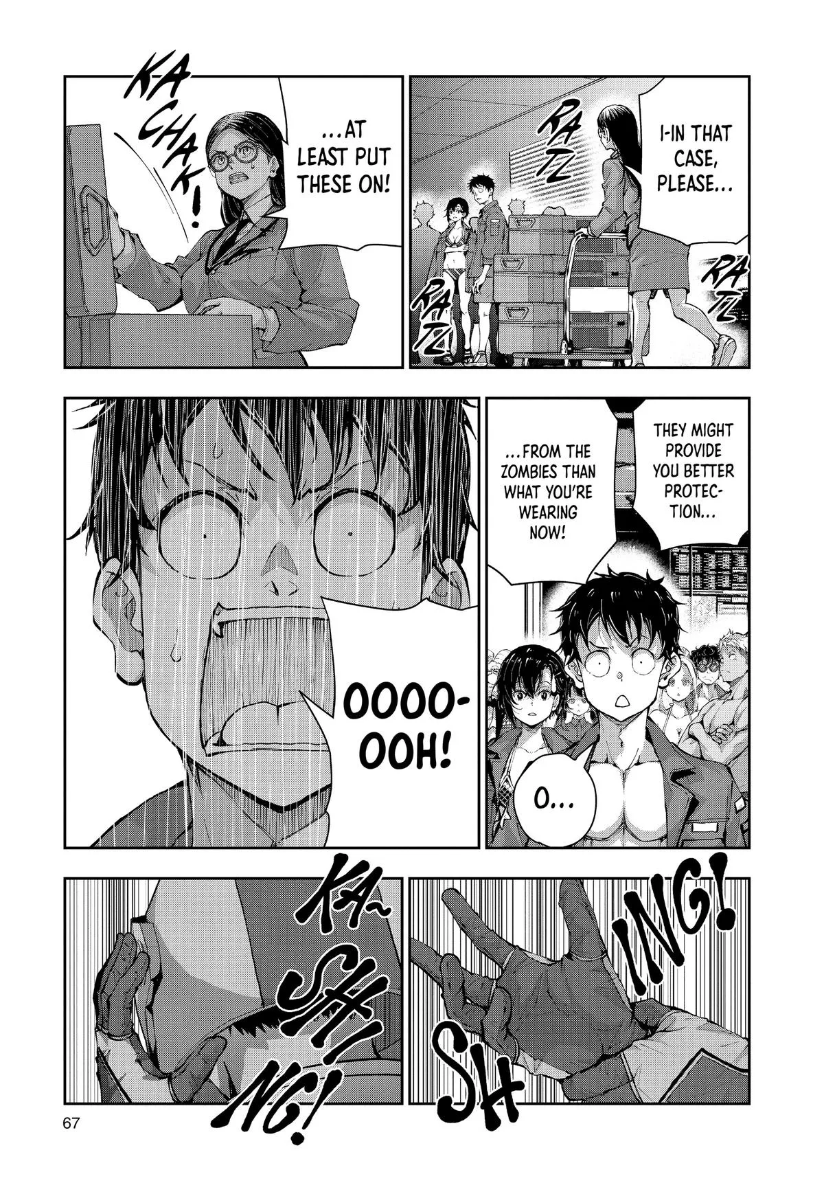 Read Zom 100 - Bucket List of the Dead (en) Manga Online