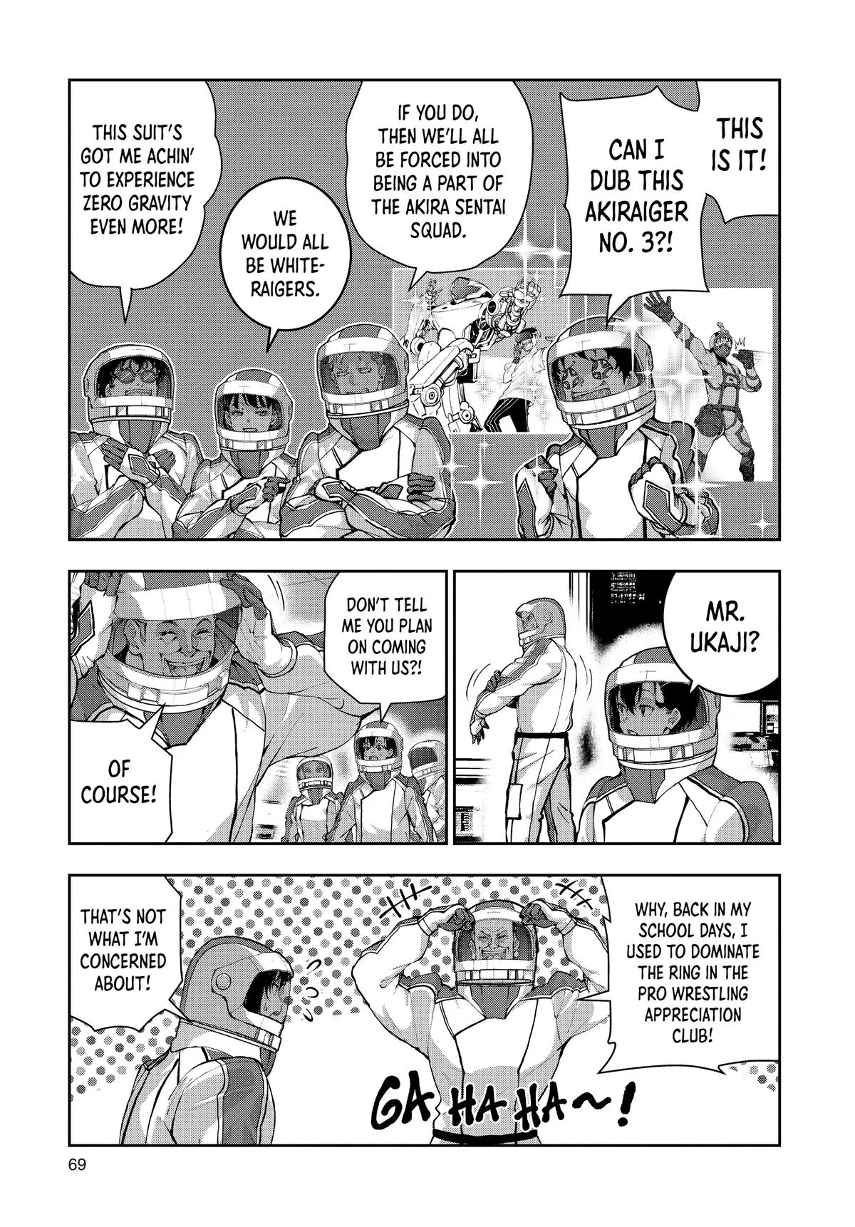 Read Zom 100 - Bucket List of the Dead (en) Manga Online
