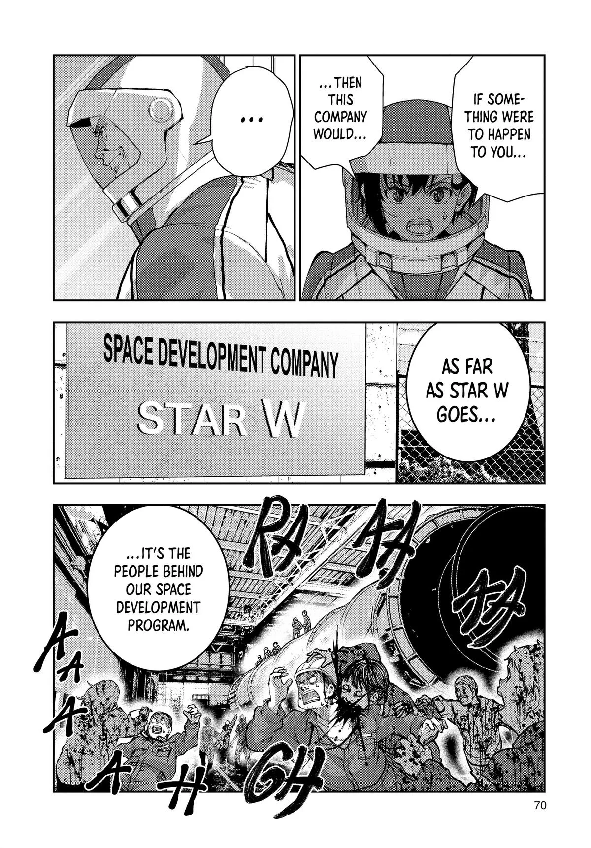 Read Zom 100 - Bucket List of the Dead (en) Manga Online