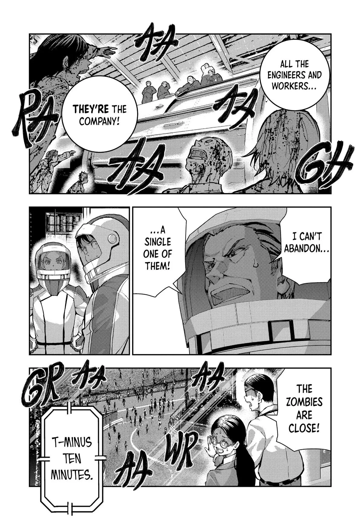 Read Zom 100 - Bucket List of the Dead (en) Manga Online