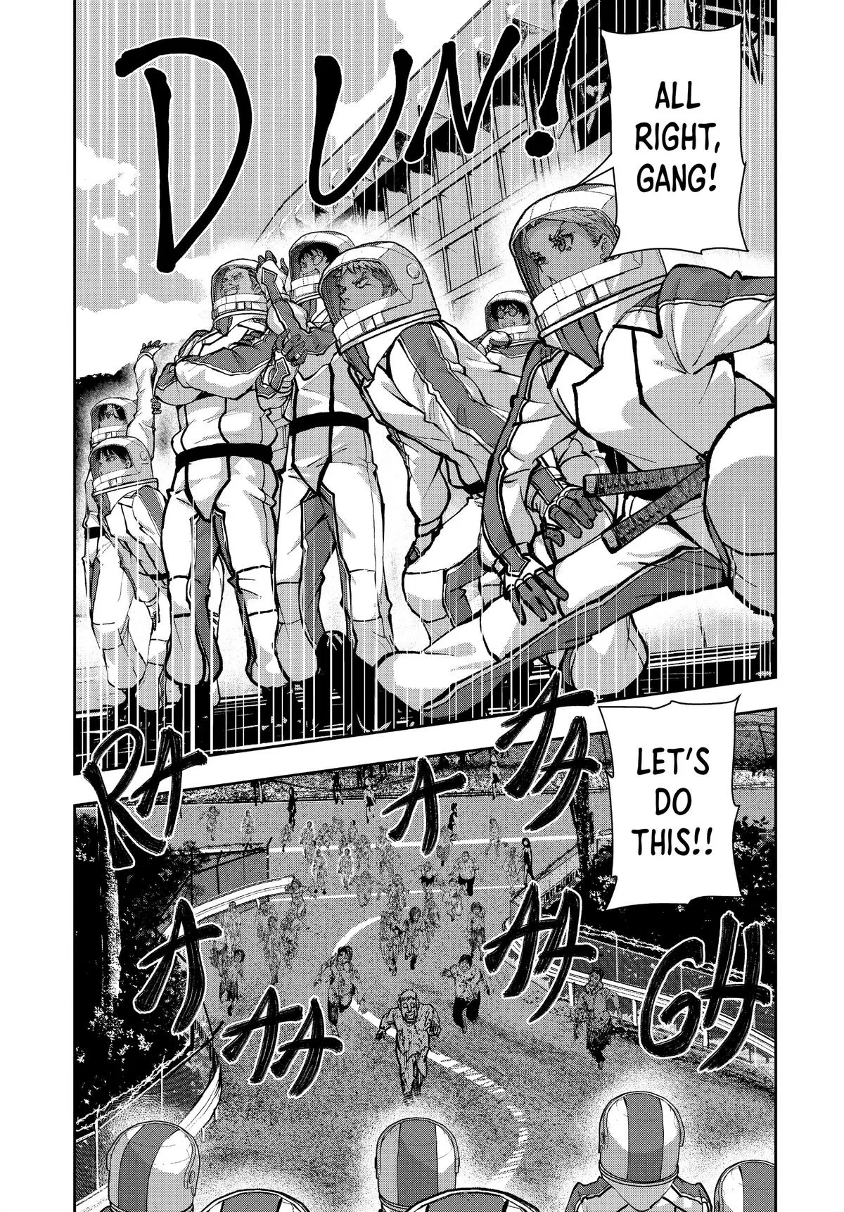 Read Zom 100 - Bucket List of the Dead (en) Manga Online
