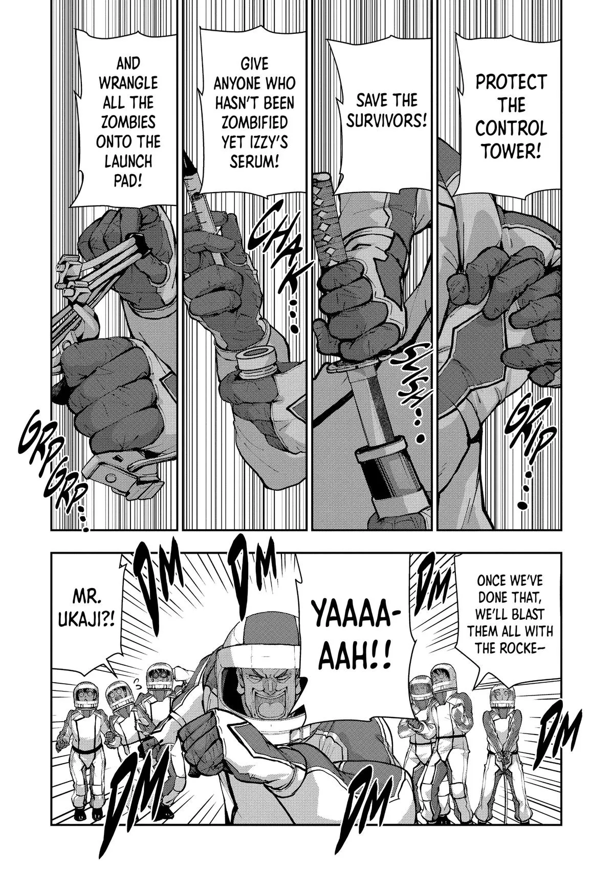 Read Zom 100 - Bucket List of the Dead (en) Manga Online