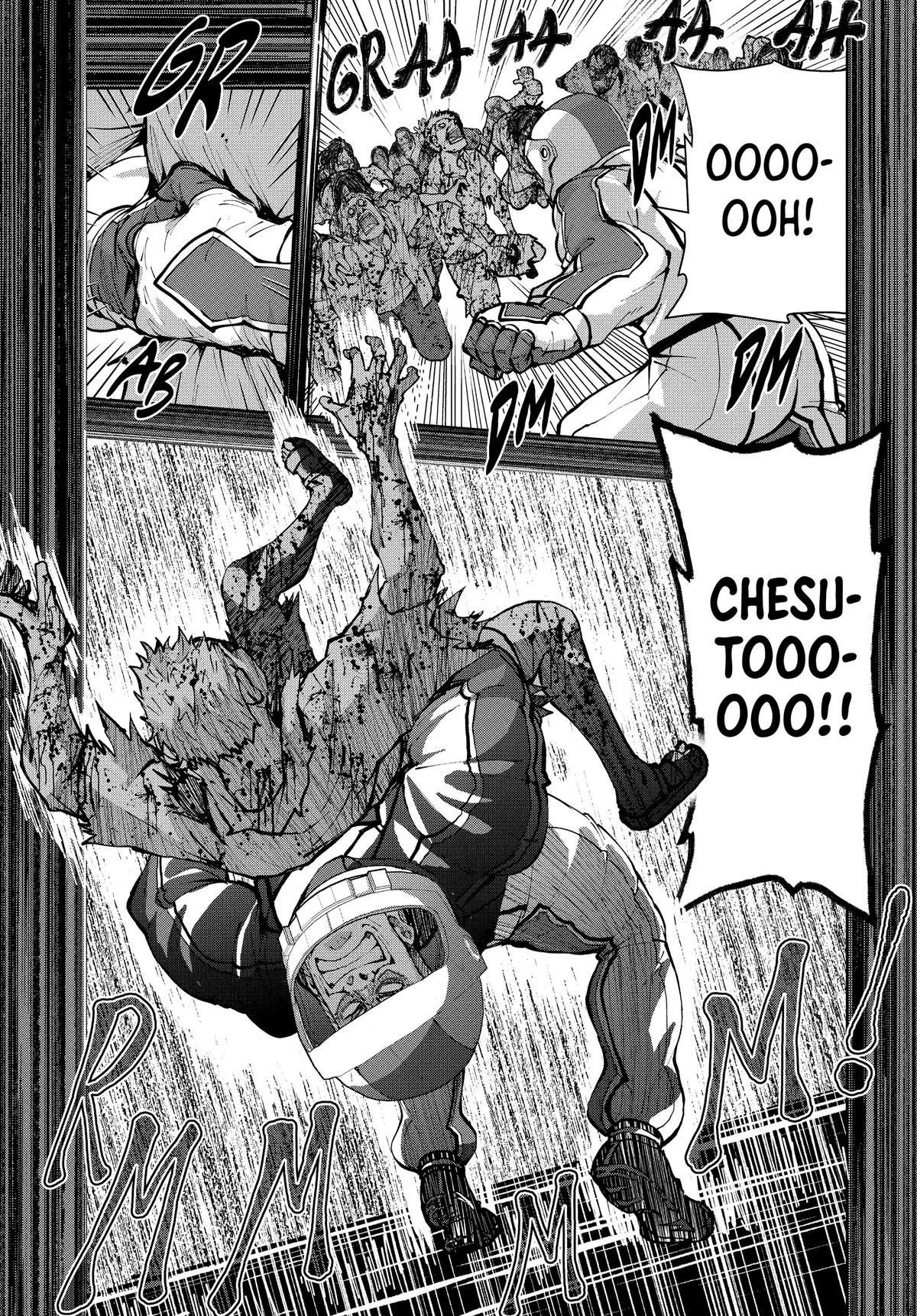 Read Zom 100 - Bucket List of the Dead (en) Manga Online
