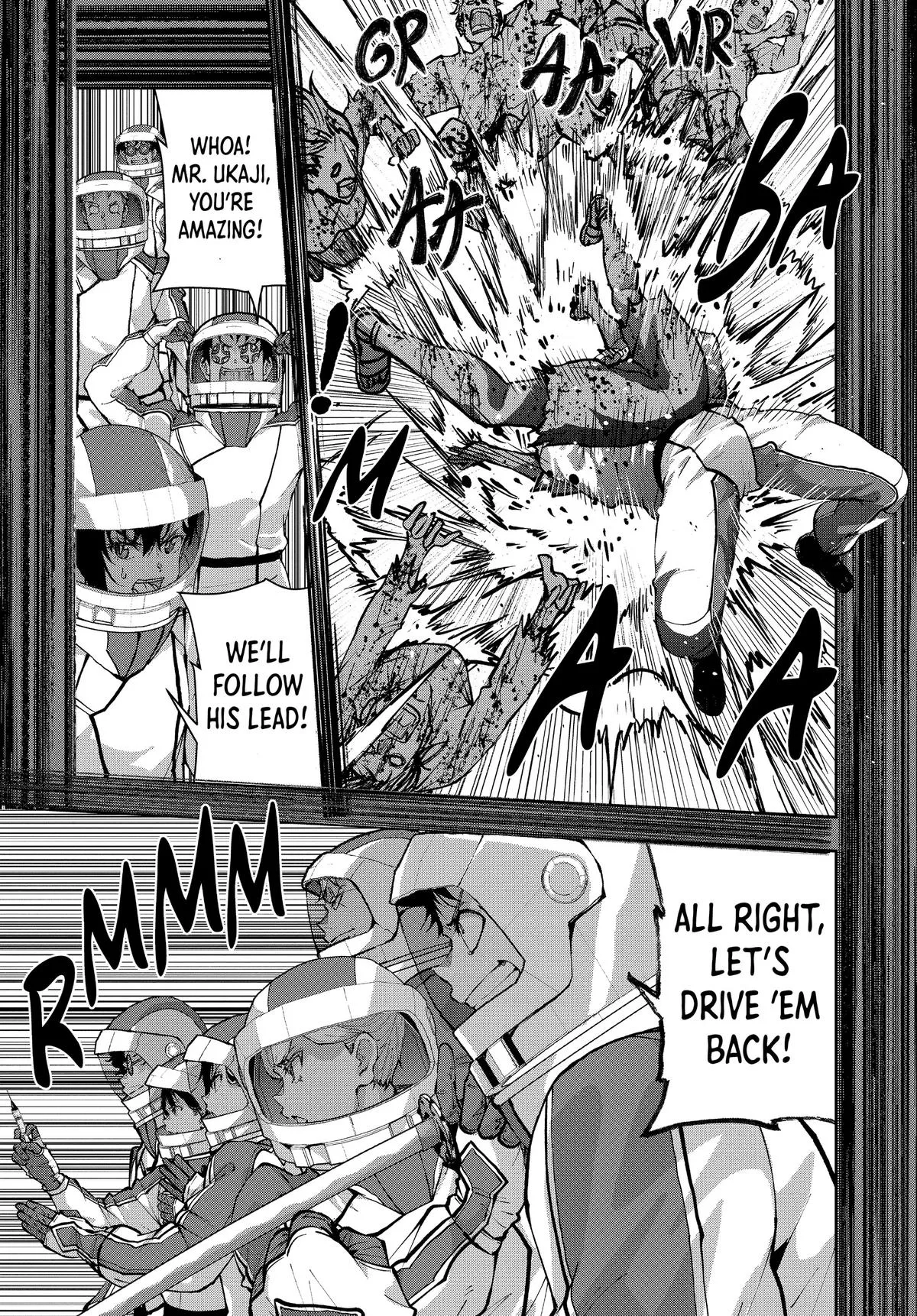 Read Zom 100 - Bucket List of the Dead (en) Manga Online