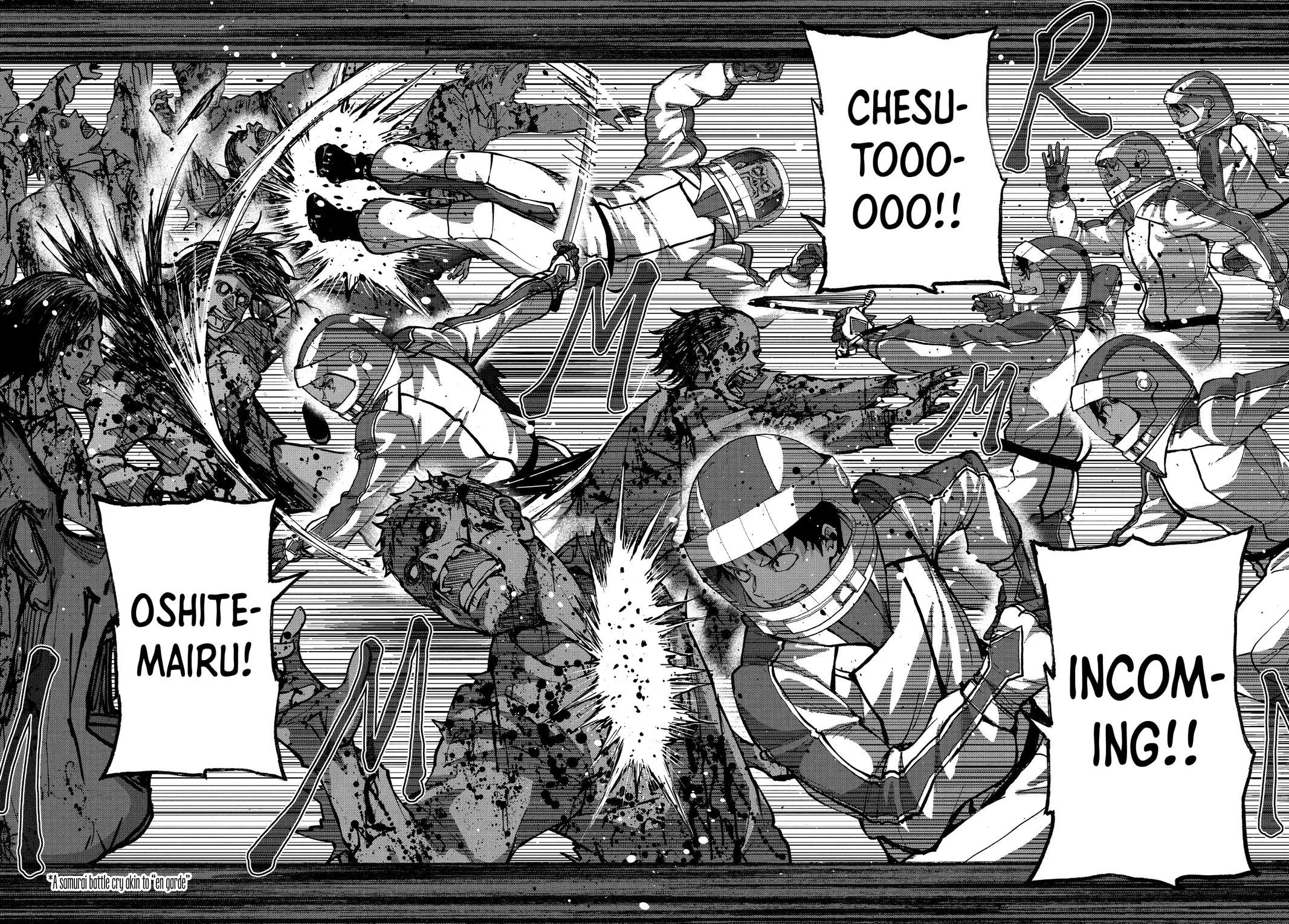 Read Zom 100 - Bucket List of the Dead (en) Manga Online