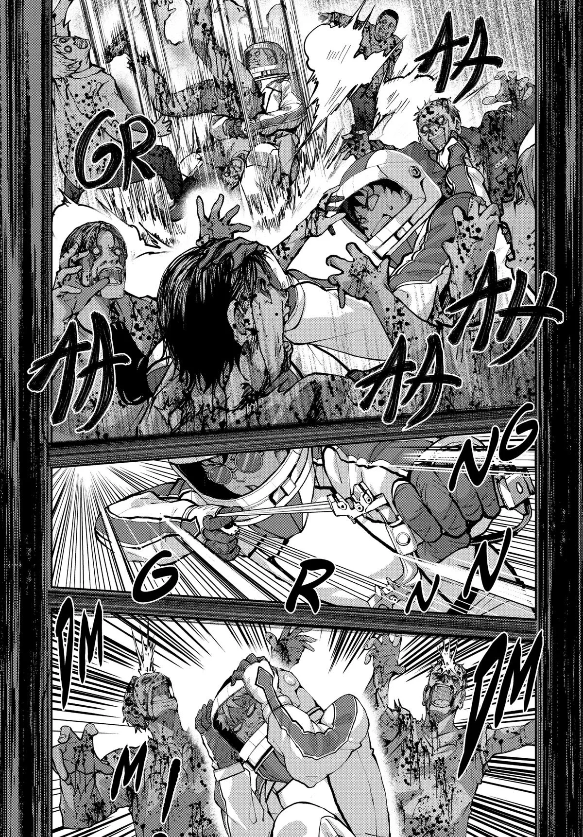 Read Zom 100 - Bucket List of the Dead (en) Manga Online