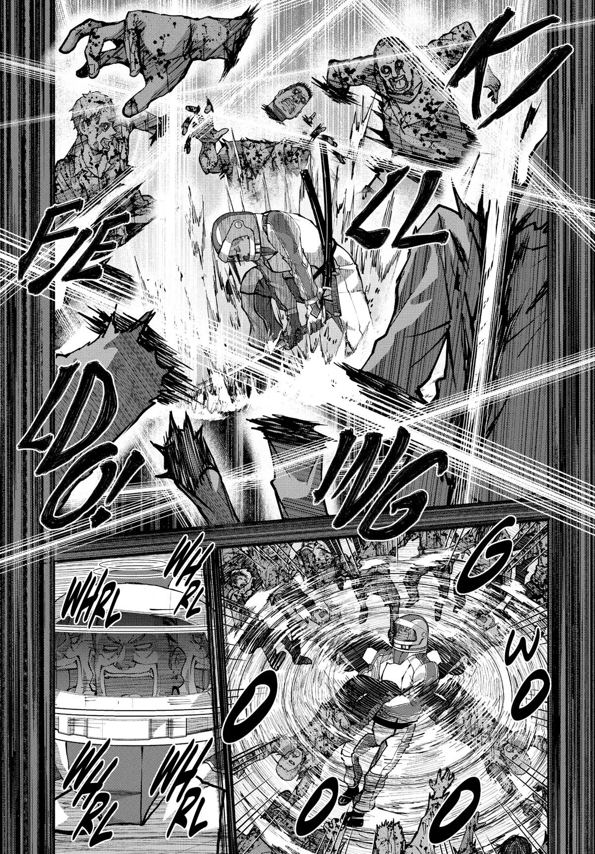 Read Zom 100 - Bucket List of the Dead (en) Manga Online