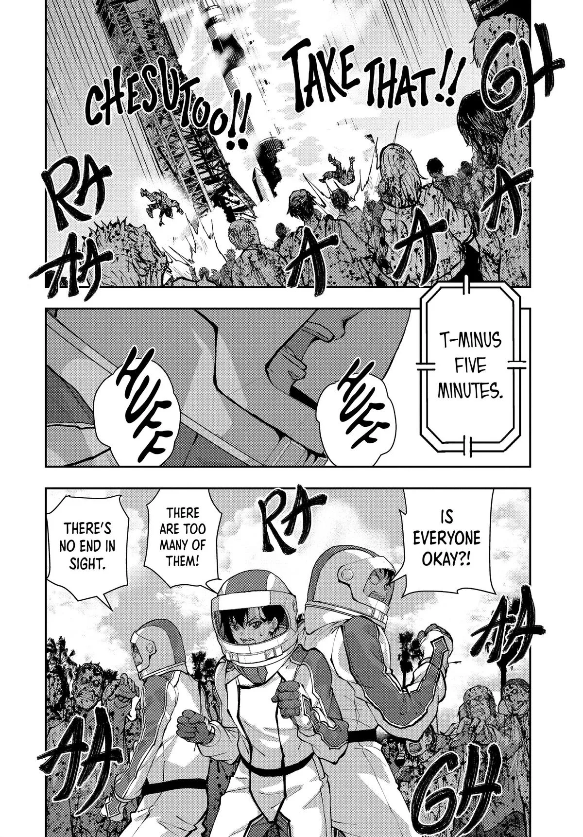 Read Zom 100 - Bucket List of the Dead (en) Manga Online